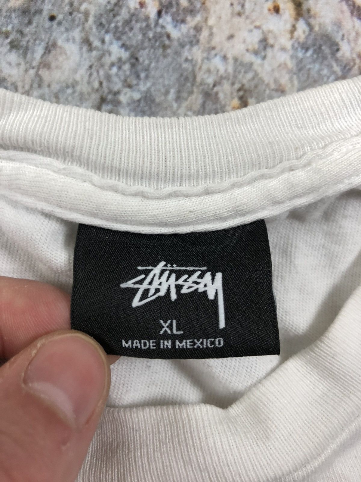 Stussy Stussy T-shirt big logo Size US XL / EU 56 / 4 - 4 Thumbnail