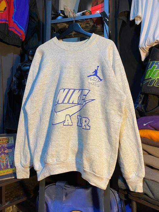 Nike Vintage Nike Air Jordan Spell Out 90s Sweatshirt