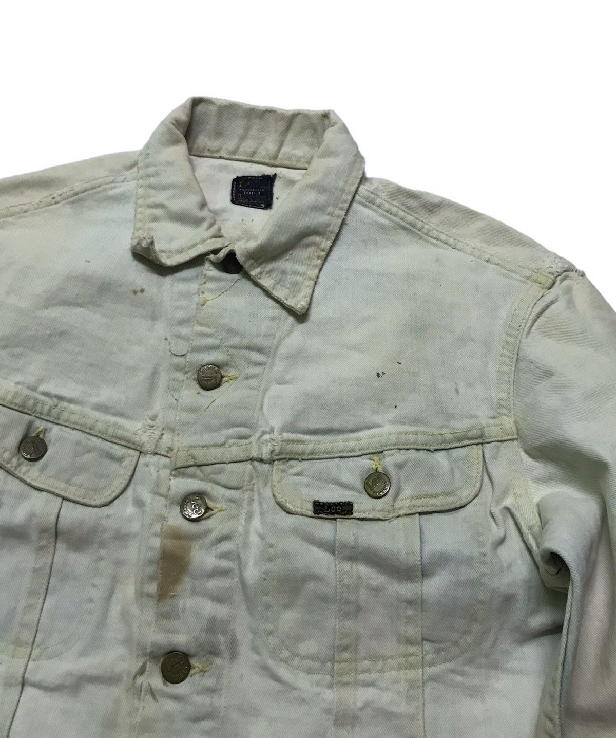 Lee Vintage 90s Lee riders trucker denim jacket Size US S / EU 44-46 / 1 - 2 Thumbnail