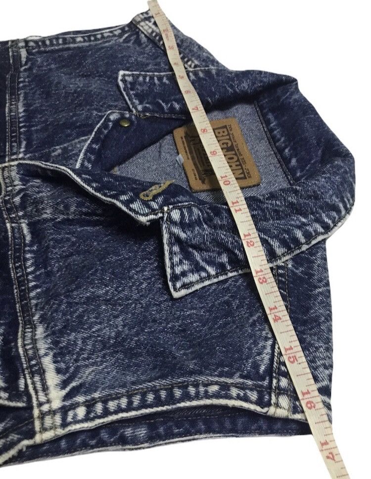 Vintage Vintage big john trucker denim jacket sleeveless Size US M / EU 48-50 / 2 - 8 Thumbnail
