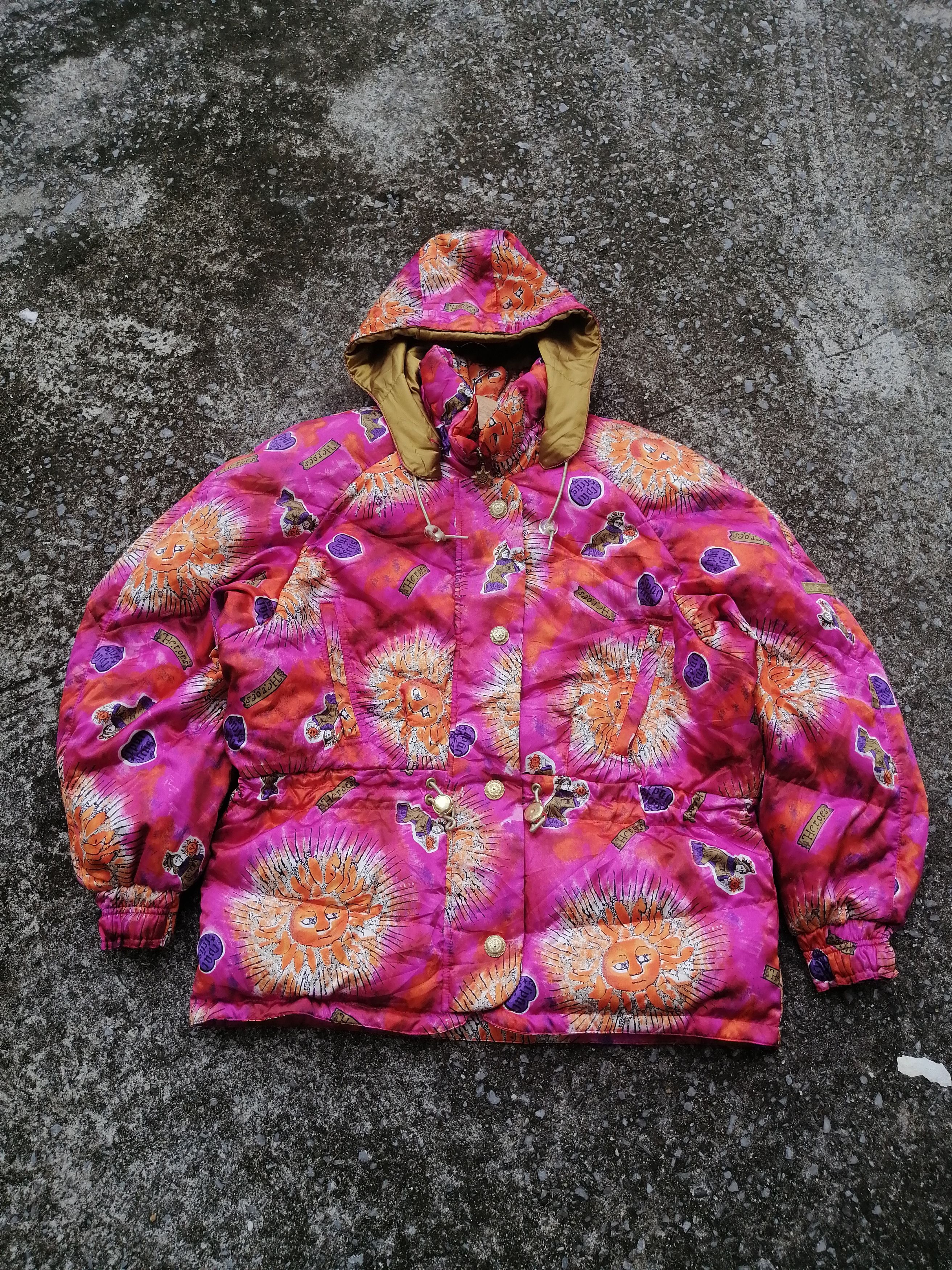 Designer Lafont Italy Colourful Jacket Size US L / EU 52-54 / 3 - 1 Thumbnail