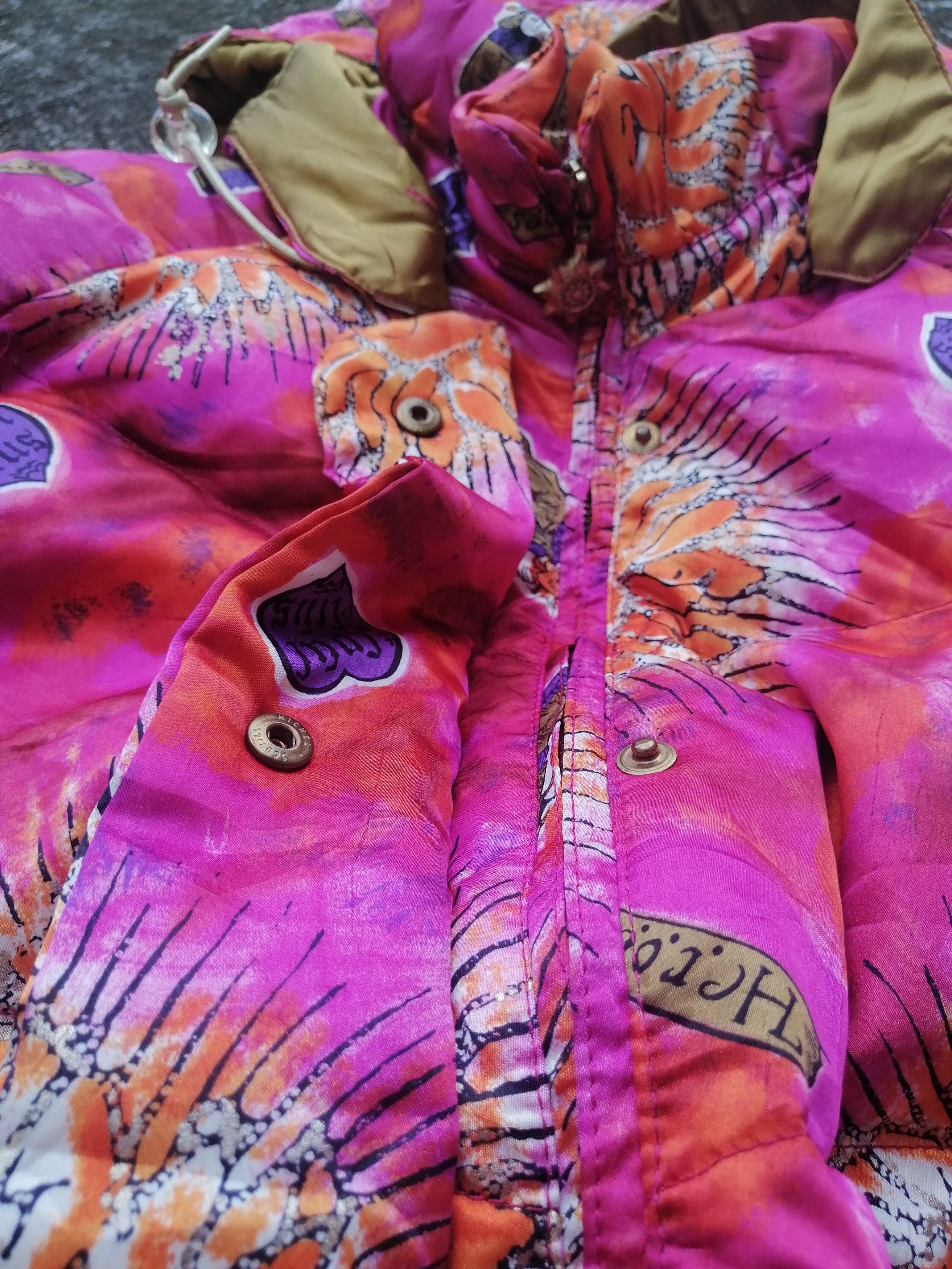 Designer Lafont Italy Colourful Jacket Size US L / EU 52-54 / 3 - 3 Thumbnail
