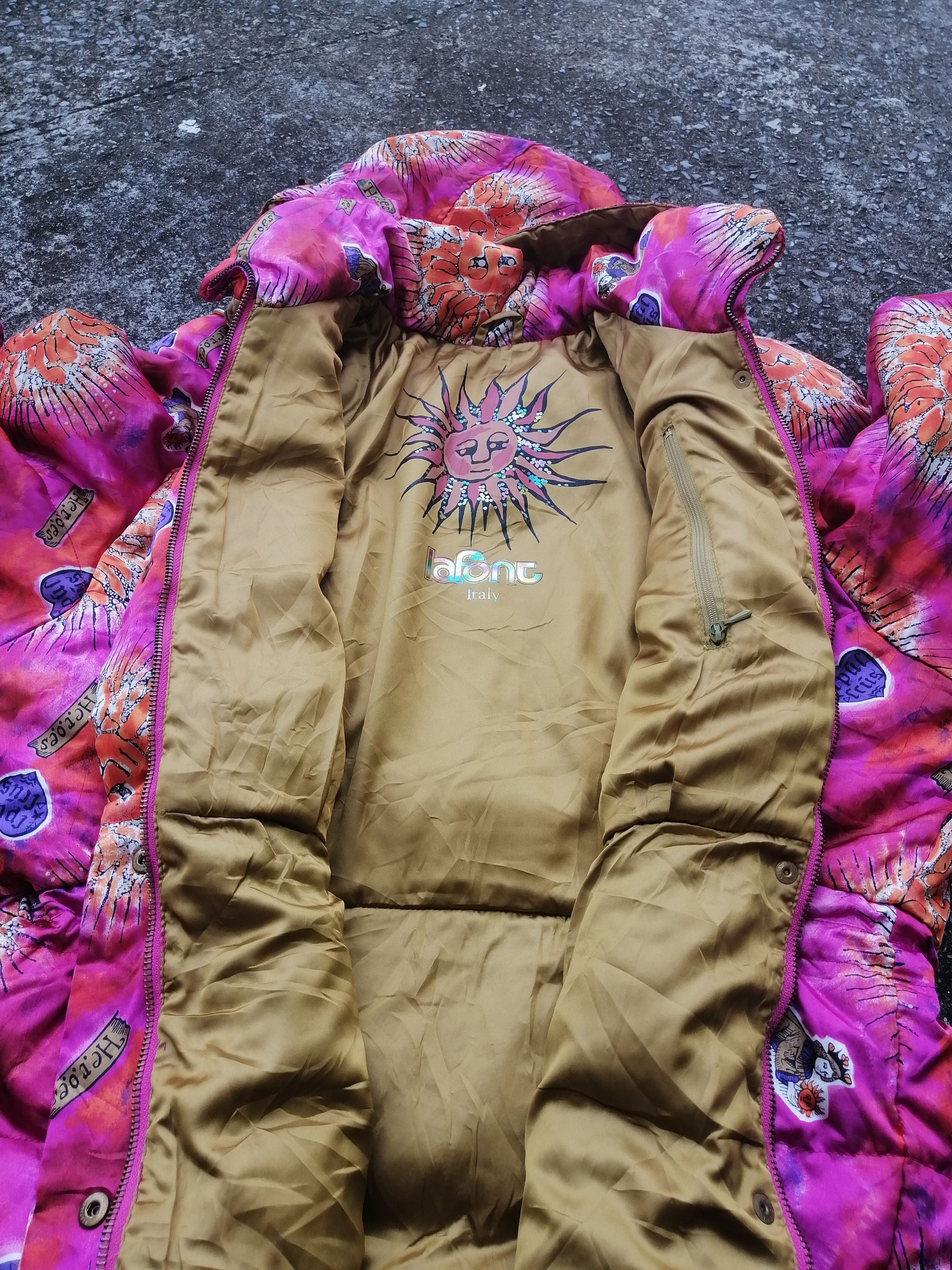 Designer Lafont Italy Colourful Jacket Size US L / EU 52-54 / 3 - 5 Thumbnail