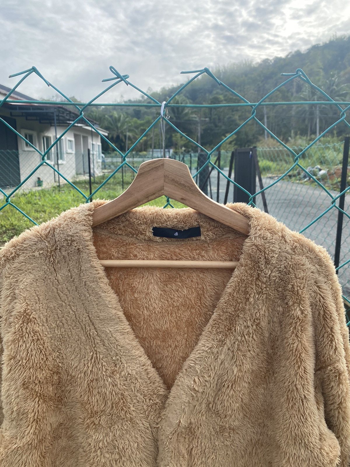 Johnbull ⚡️light layer⚡️ John Bull deep pile fleece cardigan Size XL / US 12-14 / IT 48-50 - 4 Thumbnail