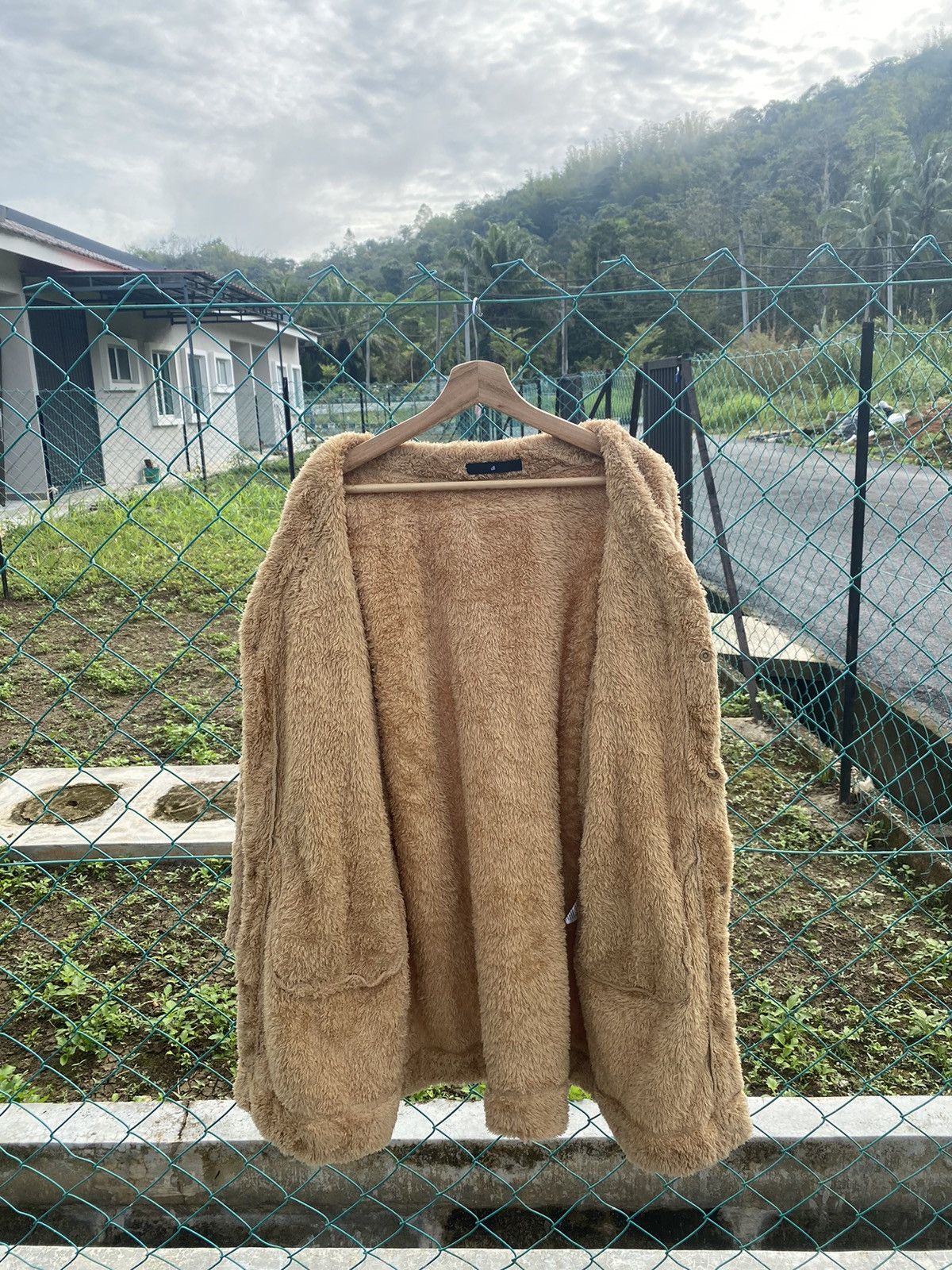 Johnbull ⚡️light layer⚡️ John Bull deep pile fleece cardigan Size XL / US 12-14 / IT 48-50 - 3 Thumbnail