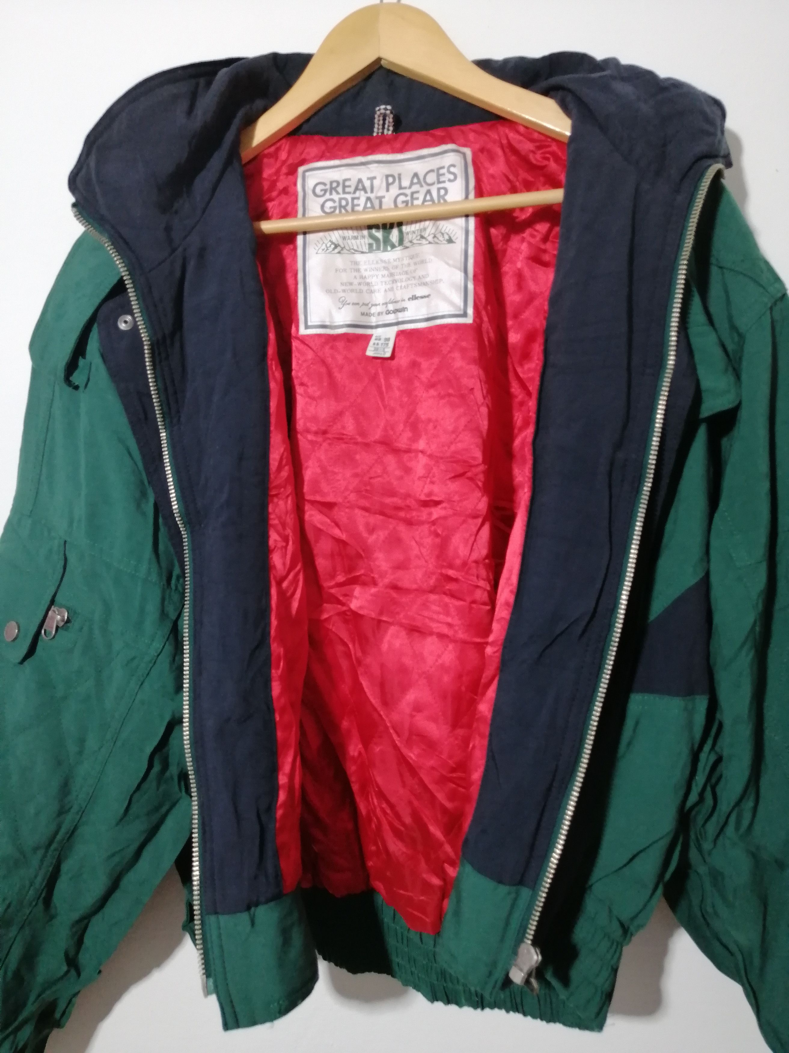 Ellesse × Goldwin Vintage Ellesse Ski Jacket Size US L / EU 52-54 / 3 - 5 Thumbnail