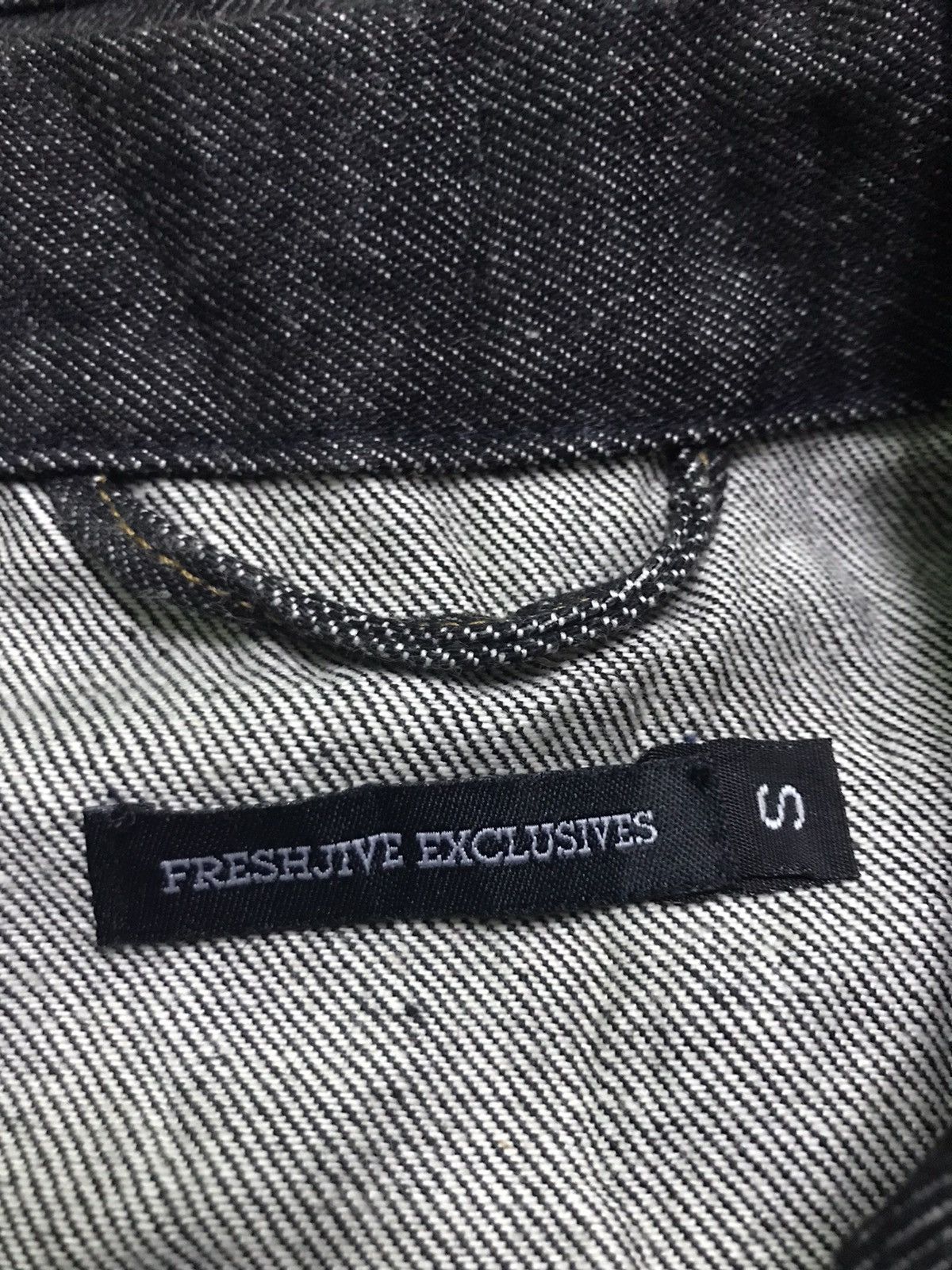 Freshjive Freshjive exclusive type 2 trucker denim jacket Size US S / EU 44-46 / 1 - 5 Thumbnail