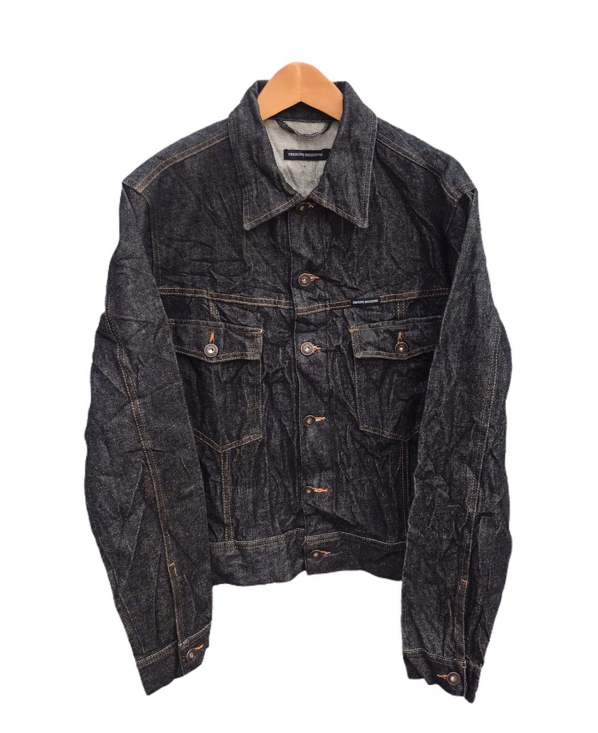 Freshjive Freshjive exclusive type 2 trucker denim jacket Size US S / EU 44-46 / 1 - 3 Thumbnail