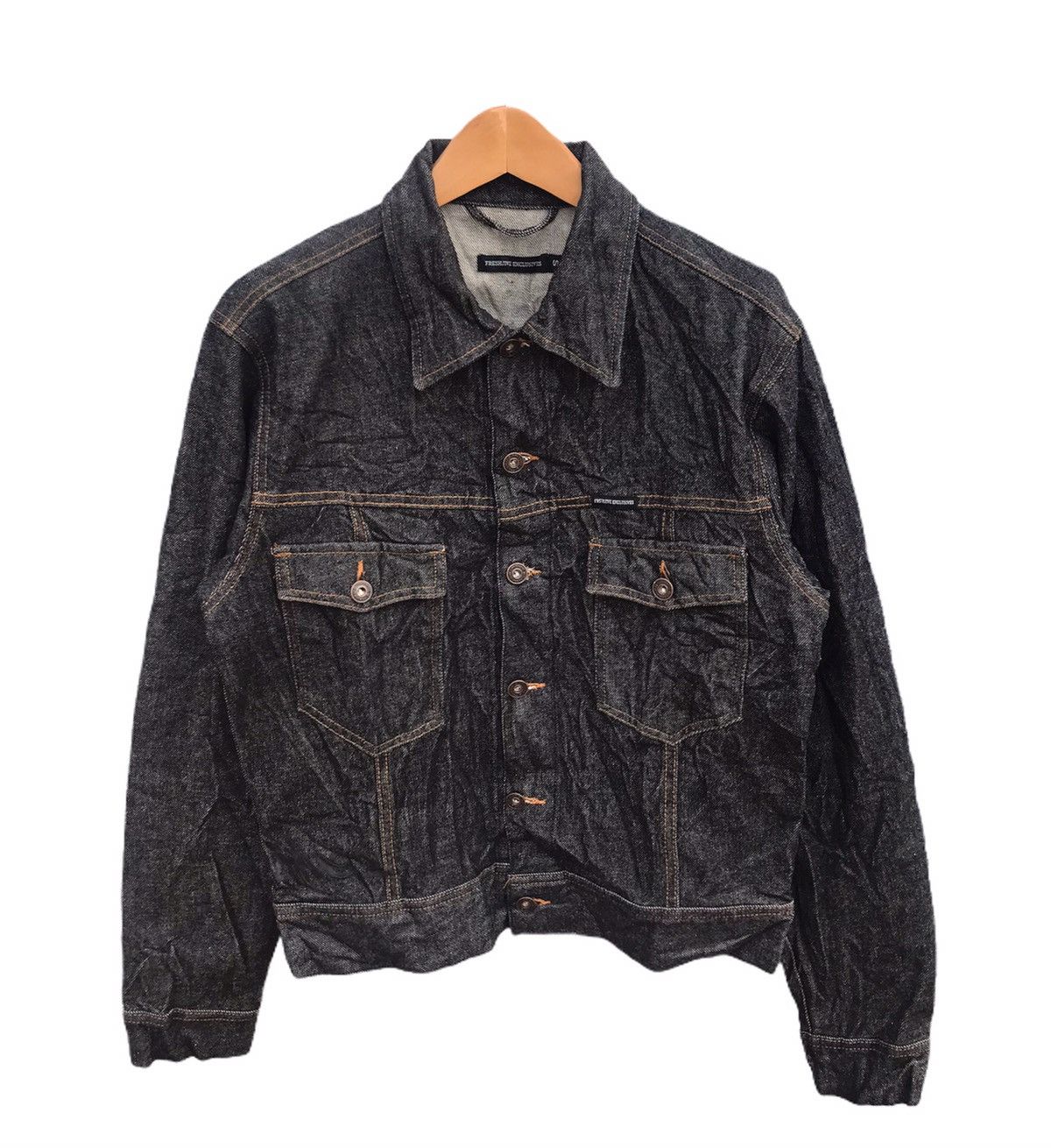 Freshjive Freshjive exclusive type 2 trucker denim jacket Size US S / EU 44-46 / 1 - 1 Thumbnail