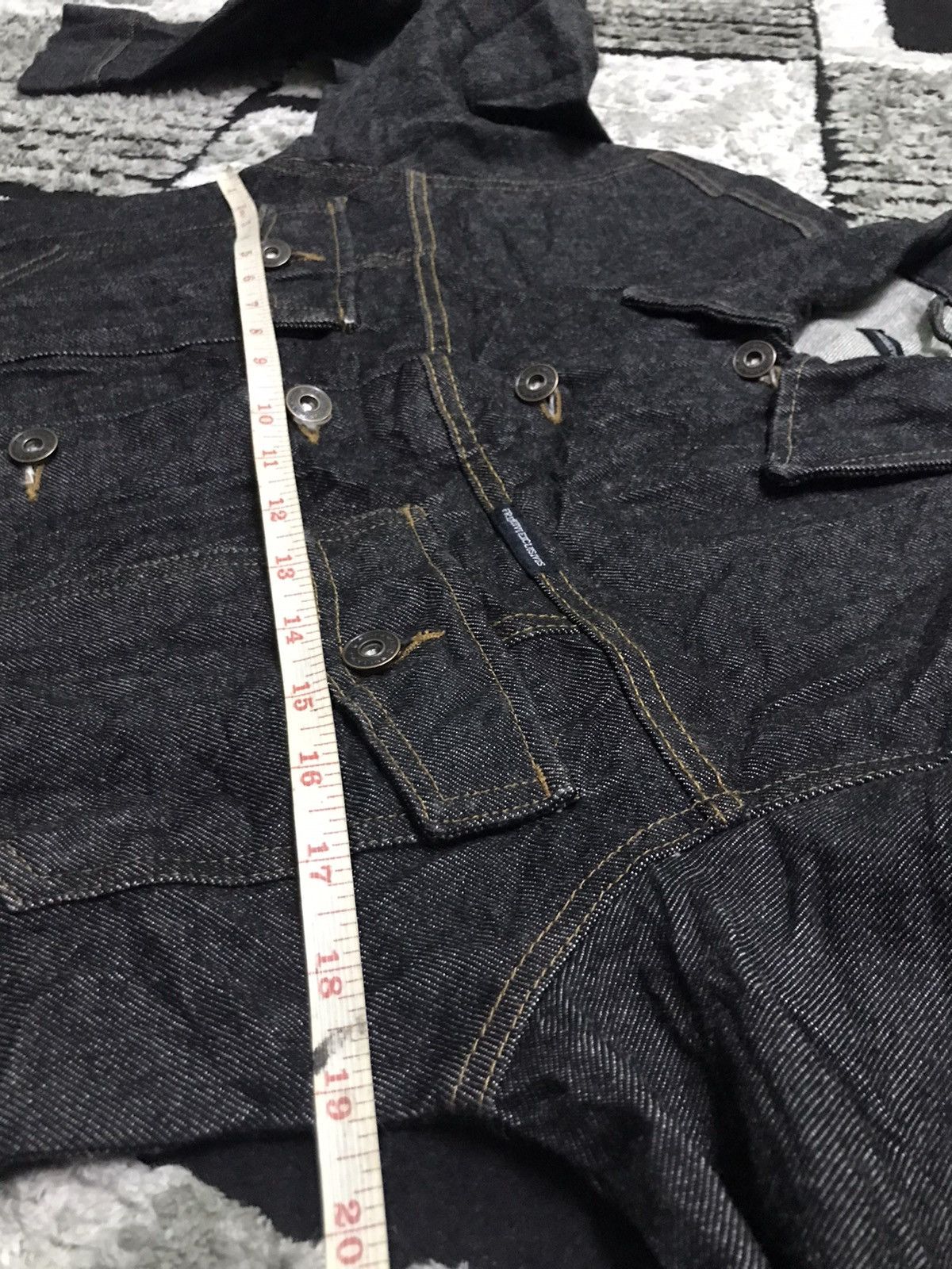 Freshjive Freshjive exclusive type 2 trucker denim jacket Size US S / EU 44-46 / 1 - 7 Thumbnail