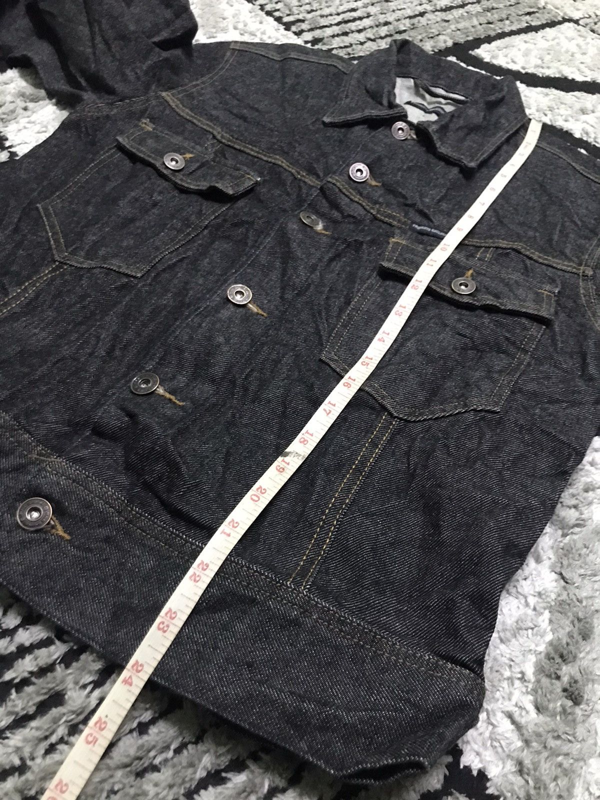 Freshjive Freshjive exclusive type 2 trucker denim jacket Size US S / EU 44-46 / 1 - 8 Thumbnail