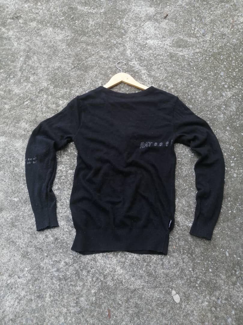 Homespun Knitwear × Hysteric Glamour Hysteric Glamour Made In Japan Cardigan Size S / US 4 / IT 40 - 3 Thumbnail