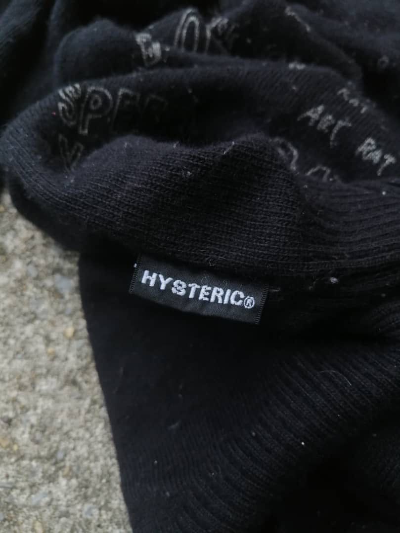Homespun Knitwear × Hysteric Glamour Hysteric Glamour Made In Japan Cardigan Size S / US 4 / IT 40 - 7 Thumbnail