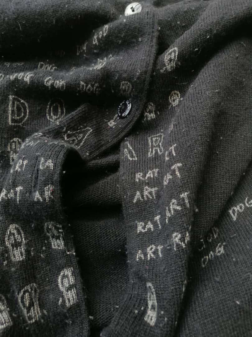 Homespun Knitwear × Hysteric Glamour Hysteric Glamour Made In Japan Cardigan Size S / US 4 / IT 40 - 4 Thumbnail