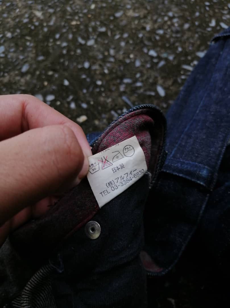 Japanese Brand × No Future No Future Full Rise Zipper Selvedge Denim Jeans Size US 28 / EU 44 - 10 Thumbnail