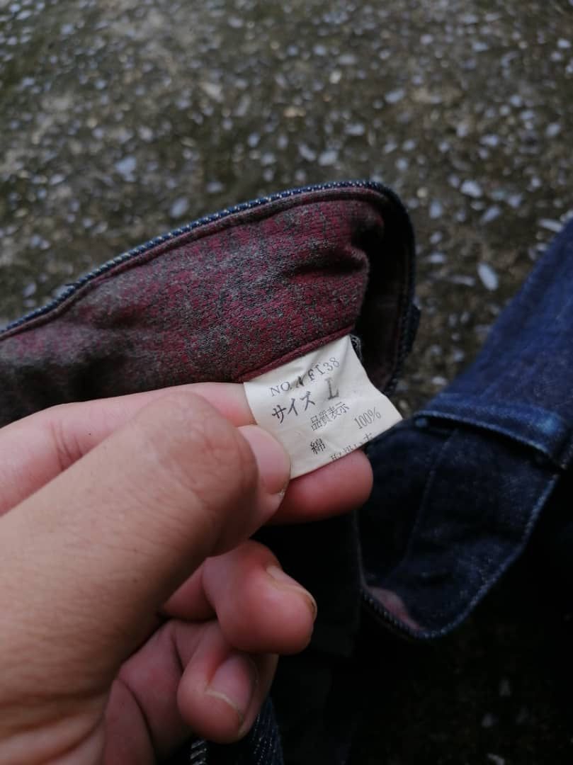 Japanese Brand × No Future No Future Full Rise Zipper Selvedge Denim Jeans Size US 28 / EU 44 - 9 Thumbnail