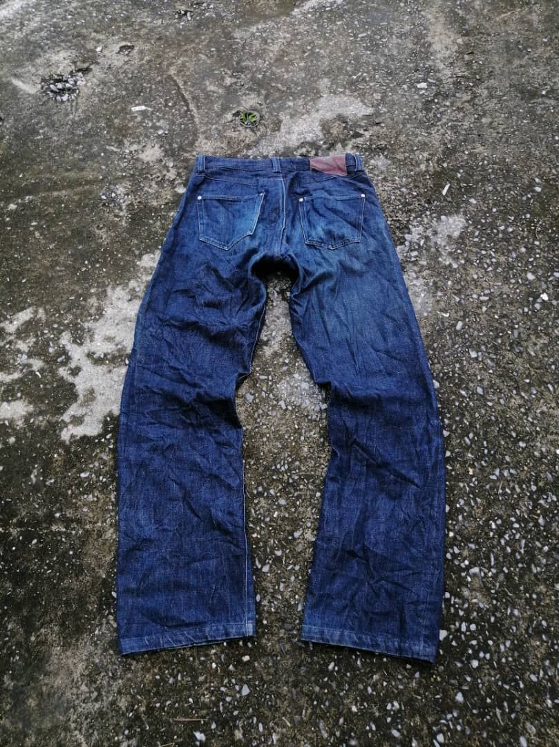 Japanese Brand × No Future No Future Full Rise Zipper Selvedge Denim Jeans Size US 28 / EU 44 - 2 Thumbnail