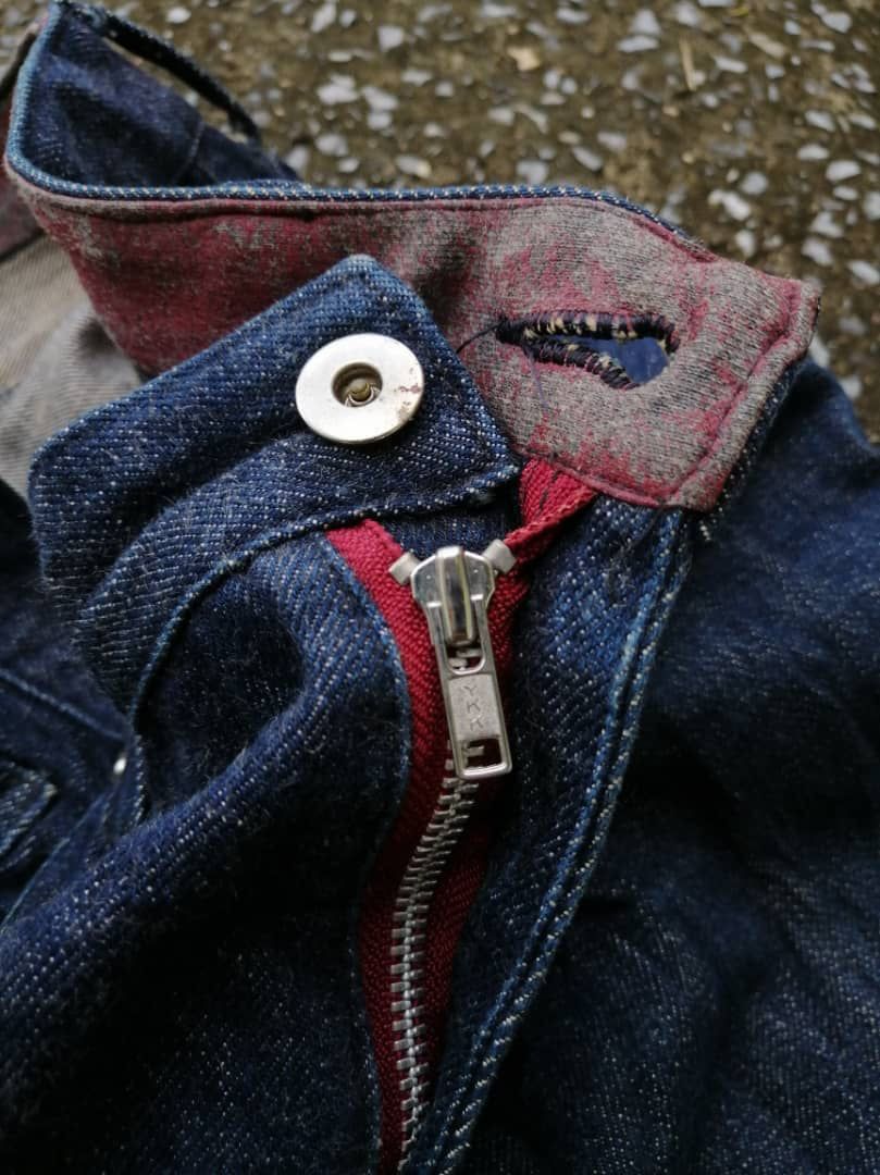 Japanese Brand × No Future No Future Full Rise Zipper Selvedge Denim Jeans Size US 28 / EU 44 - 3 Thumbnail