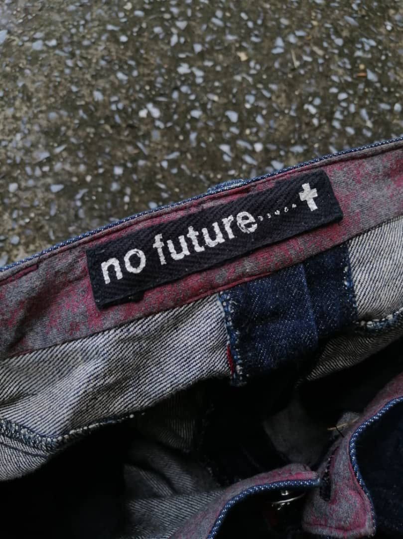 Japanese Brand × No Future No Future Full Rise Zipper Selvedge Denim Jeans Size US 28 / EU 44 - 6 Thumbnail
