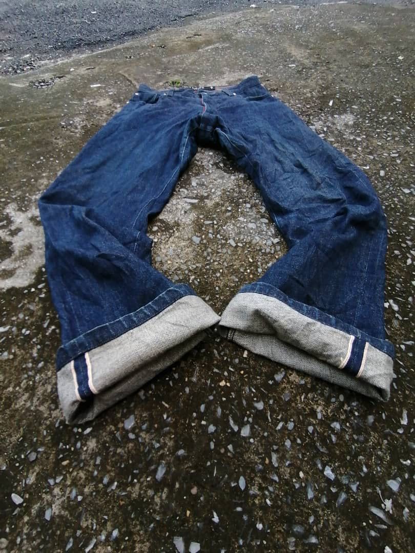 Japanese Brand × No Future No Future Full Rise Zipper Selvedge Denim Jeans Size US 28 / EU 44 - 5 Thumbnail
