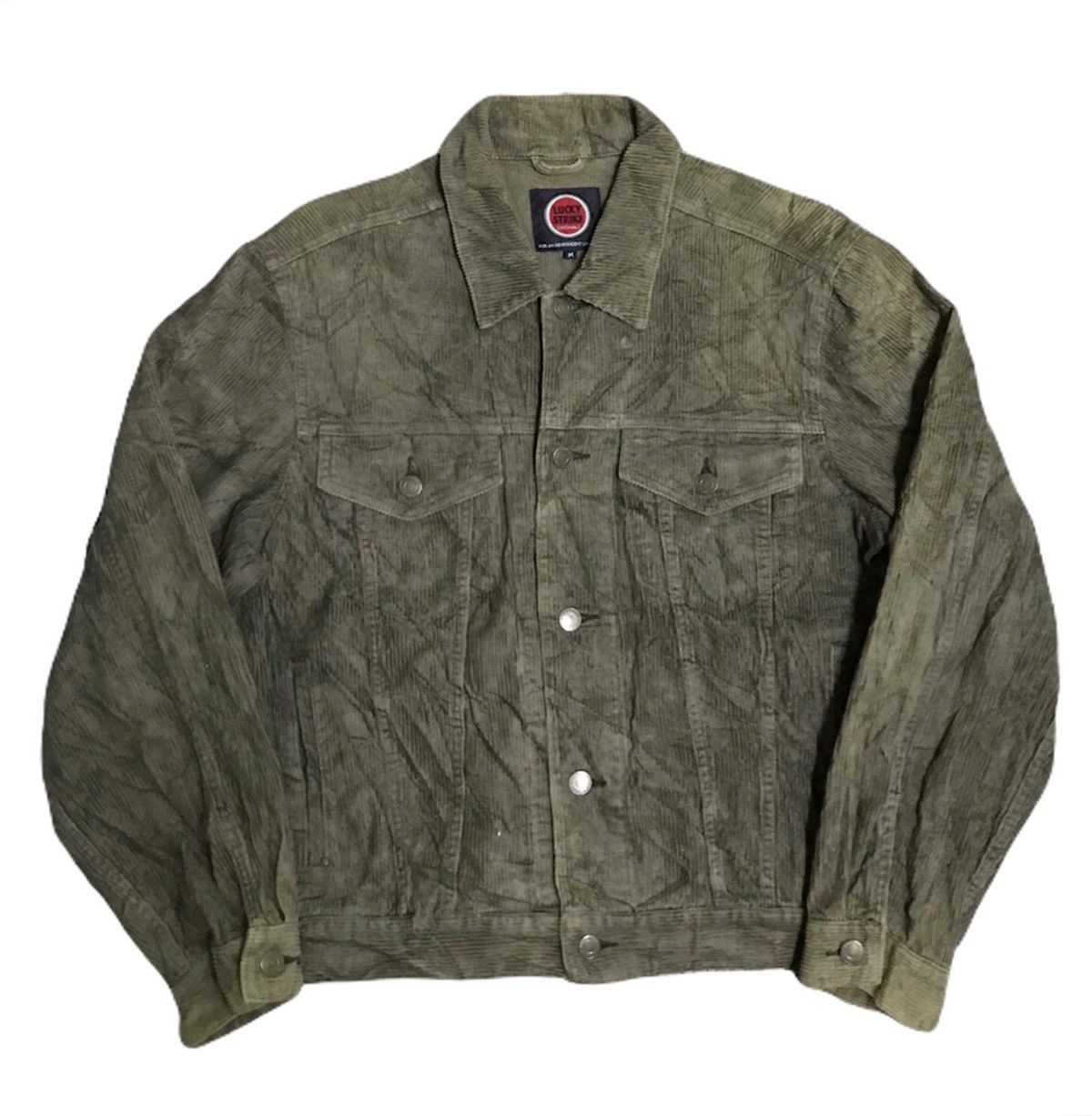 Sports Specialties × Vintage Lucky strike trucker jacket Size US M / EU 48-50 / 2 - 1 Thumbnail