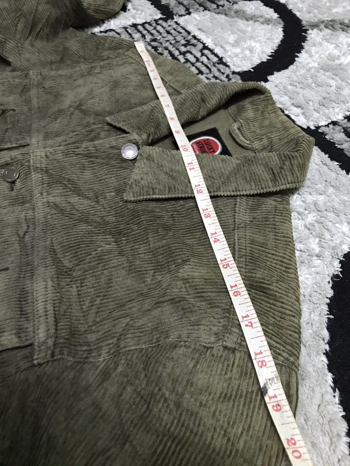Sports Specialties × Vintage Lucky strike trucker jacket Size US M / EU 48-50 / 2 - 7 Thumbnail