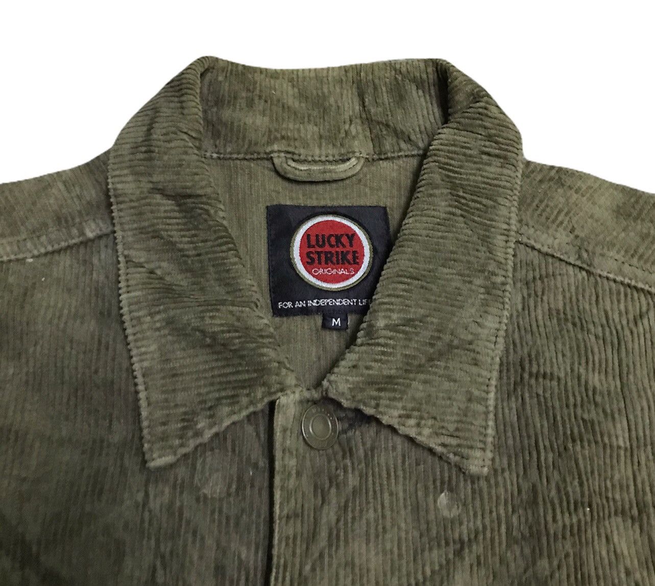 Sports Specialties × Vintage Lucky strike trucker jacket Size US M / EU 48-50 / 2 - 2 Thumbnail