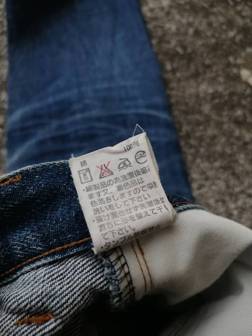 A.P.C. × Japanese Brand APC Made In Japan Selvedge Fly Button Denim Jeans Size US 26 / EU 42 - 6 Thumbnail