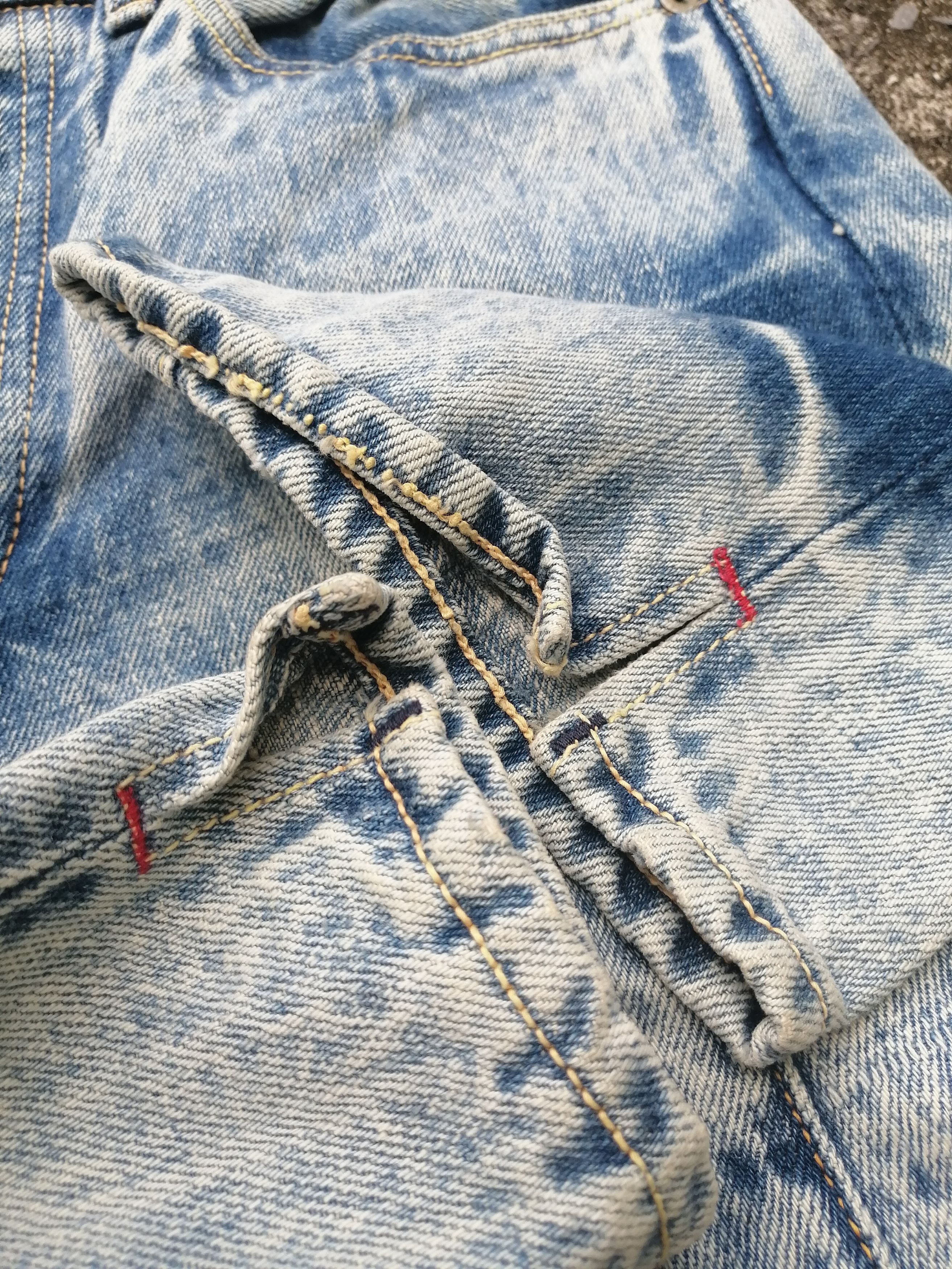 Levi's × Levi's Vintage Clothing Vintage Levi's Strauss Fly Button Nice Design Denim Jeans Size US 32 / EU 48 - 3 Thumbnail