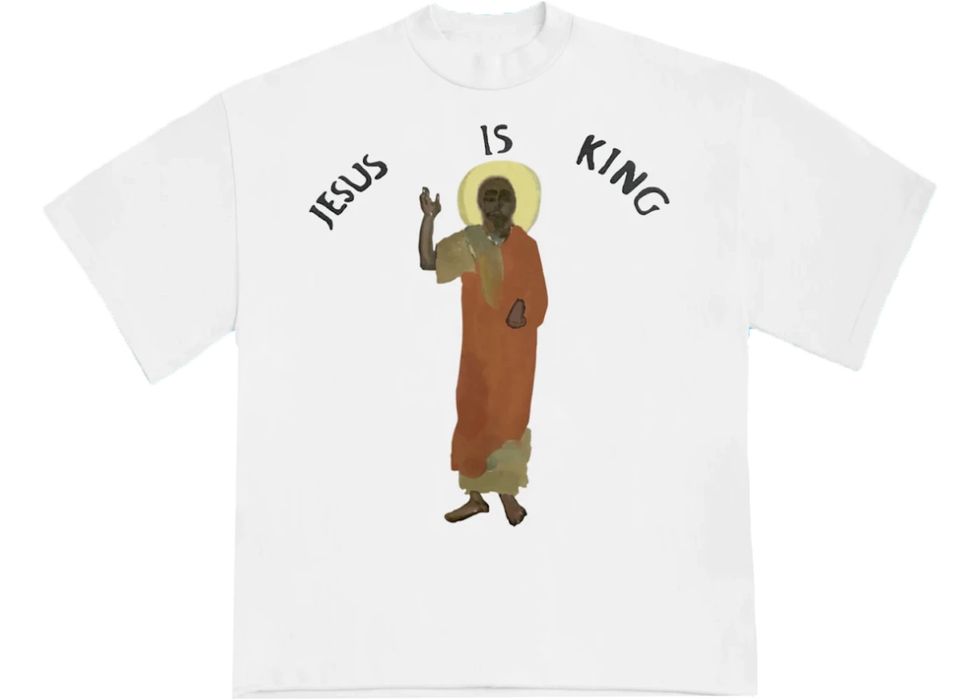 Kanye West Jesus is King Shirt JIK Kanye West | Grailed