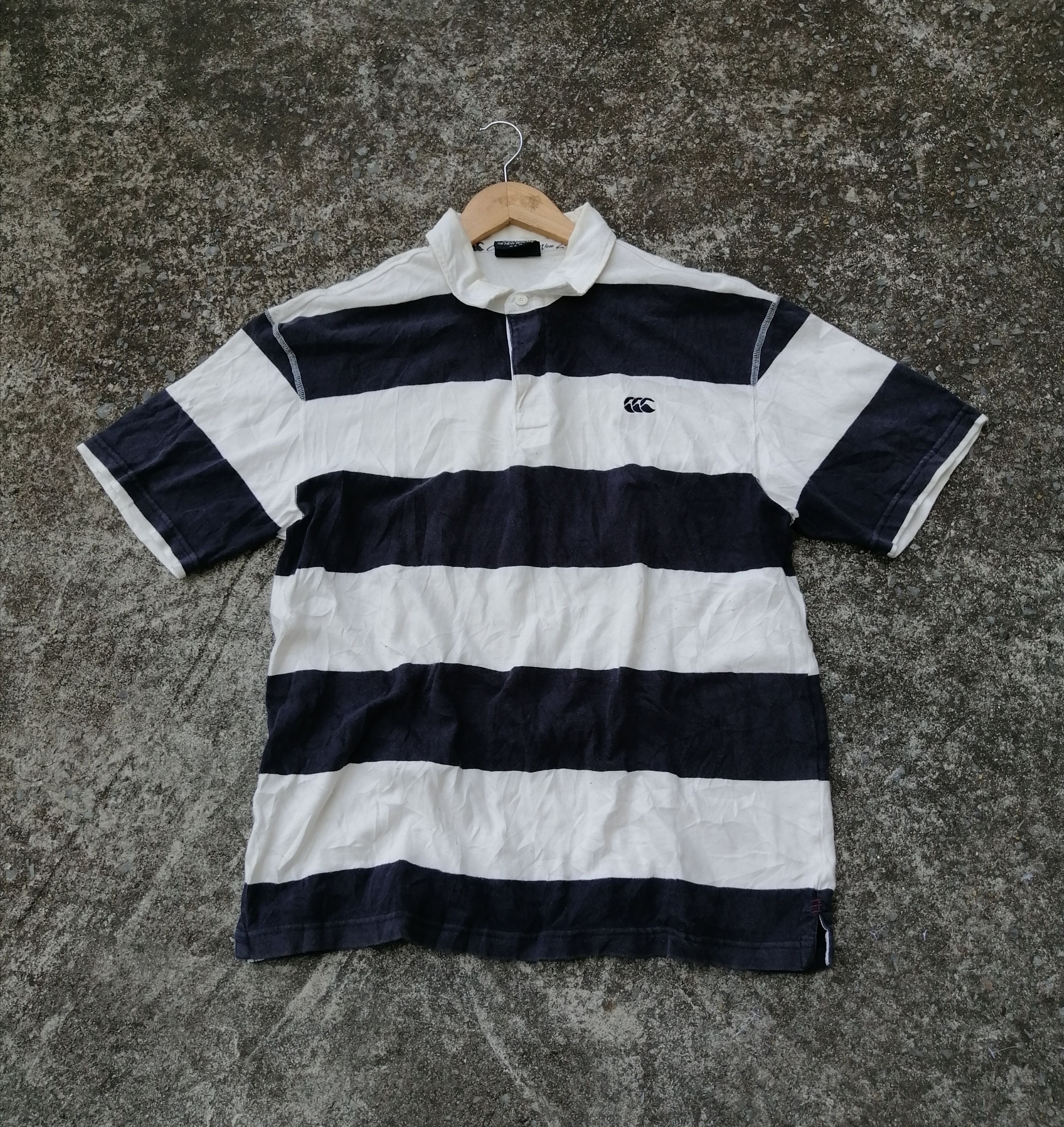 Canterbury of New Zealand Canterbury Of New Zealand Stripes Shirt Size US L / EU 52-54 / 3 - 1 Thumbnail