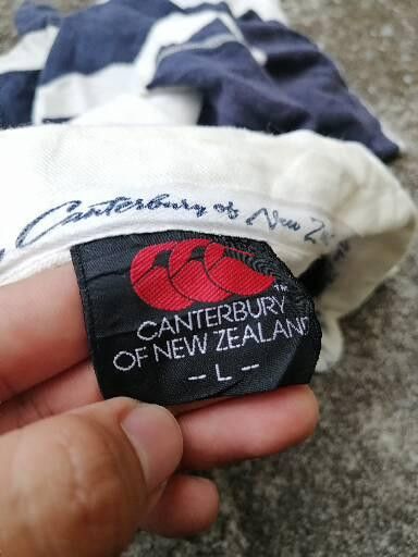Canterbury of New Zealand Canterbury Of New Zealand Stripes Shirt Size US L / EU 52-54 / 3 - 4 Thumbnail