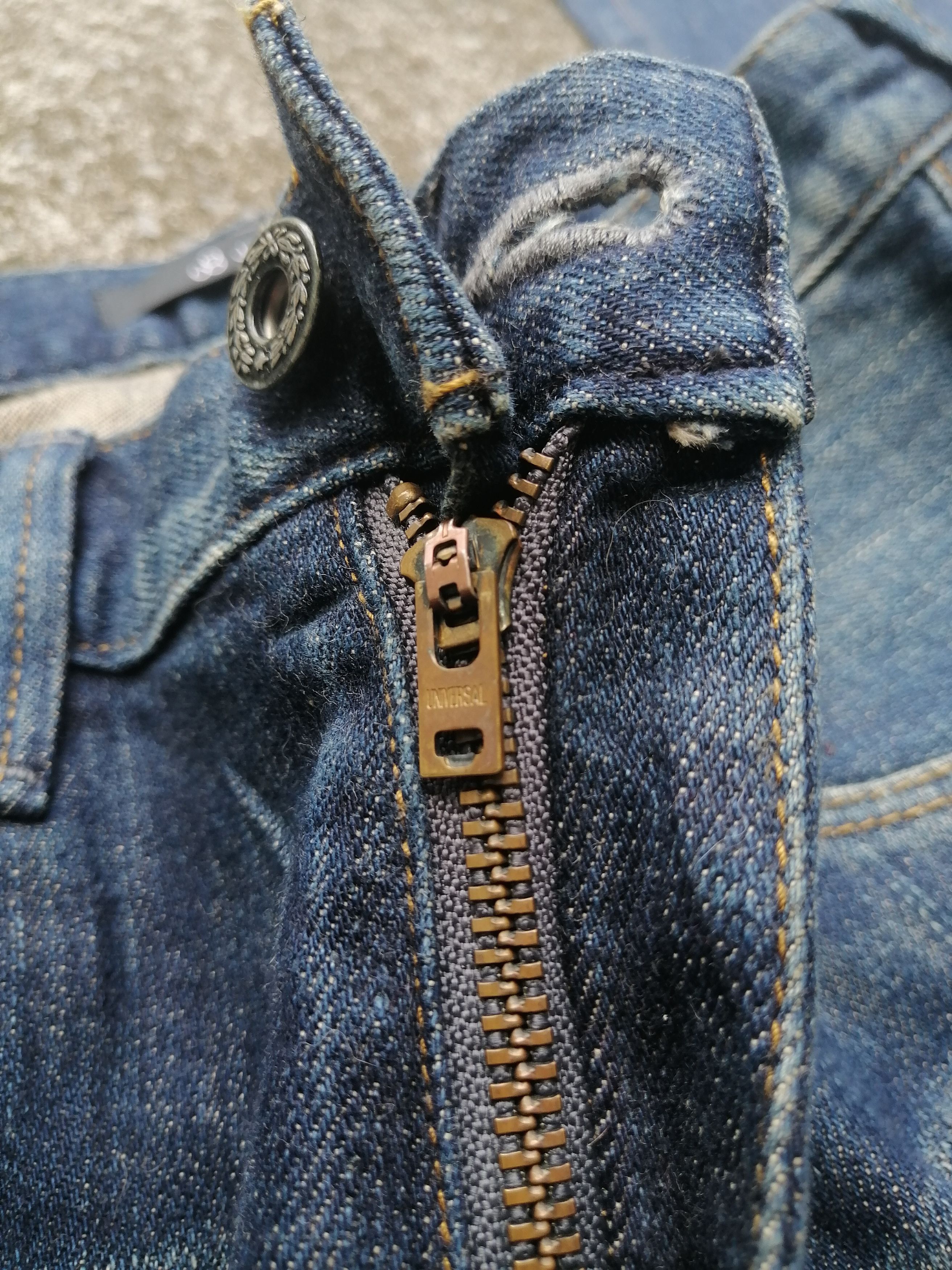 Japanese Brand × Johnbull John Bull Nice Design Denim Jeans Size US 32 / EU 48 - 3 Thumbnail