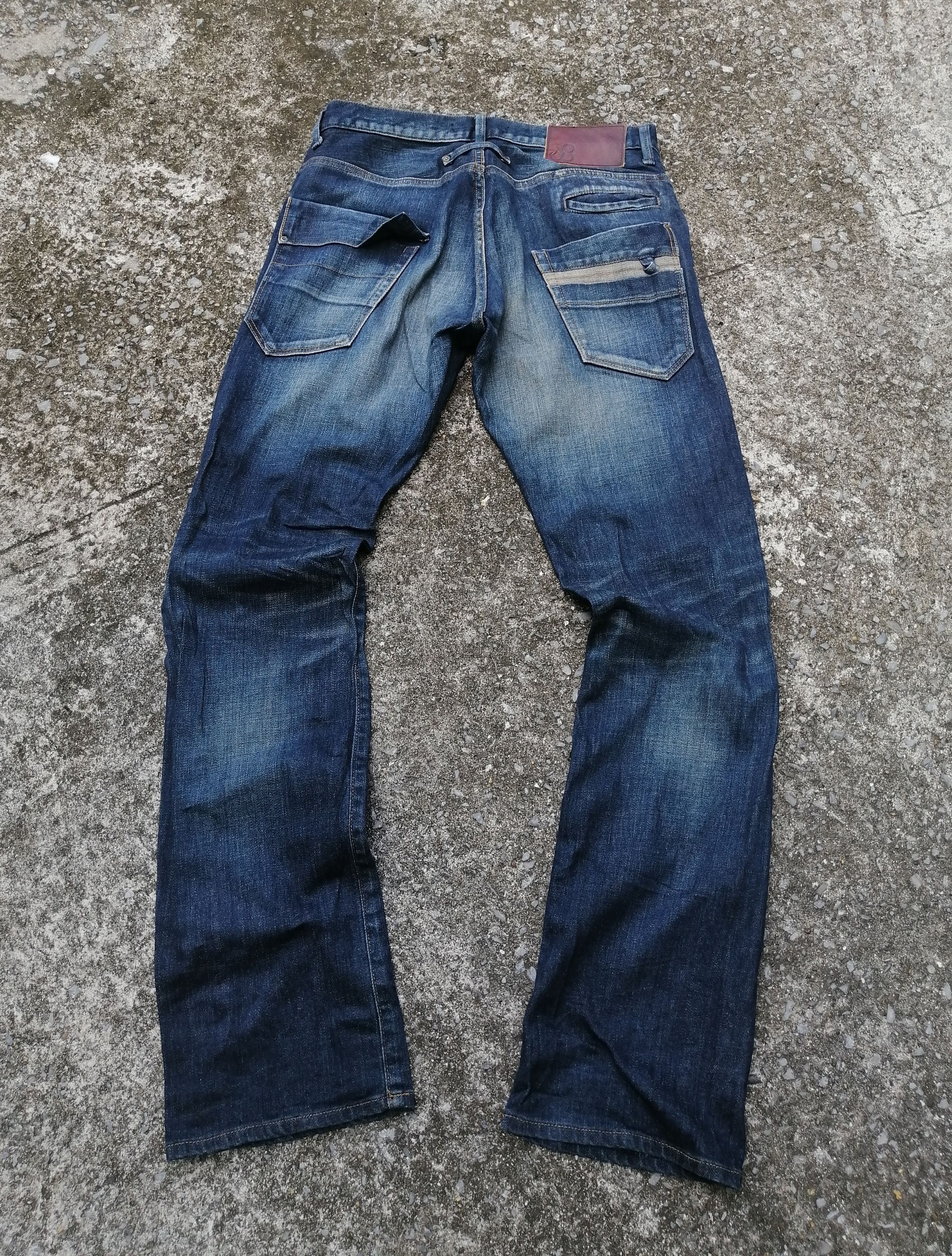 Japanese Brand × Johnbull John Bull Nice Design Denim Jeans Size US 32 / EU 48 - 2 Thumbnail