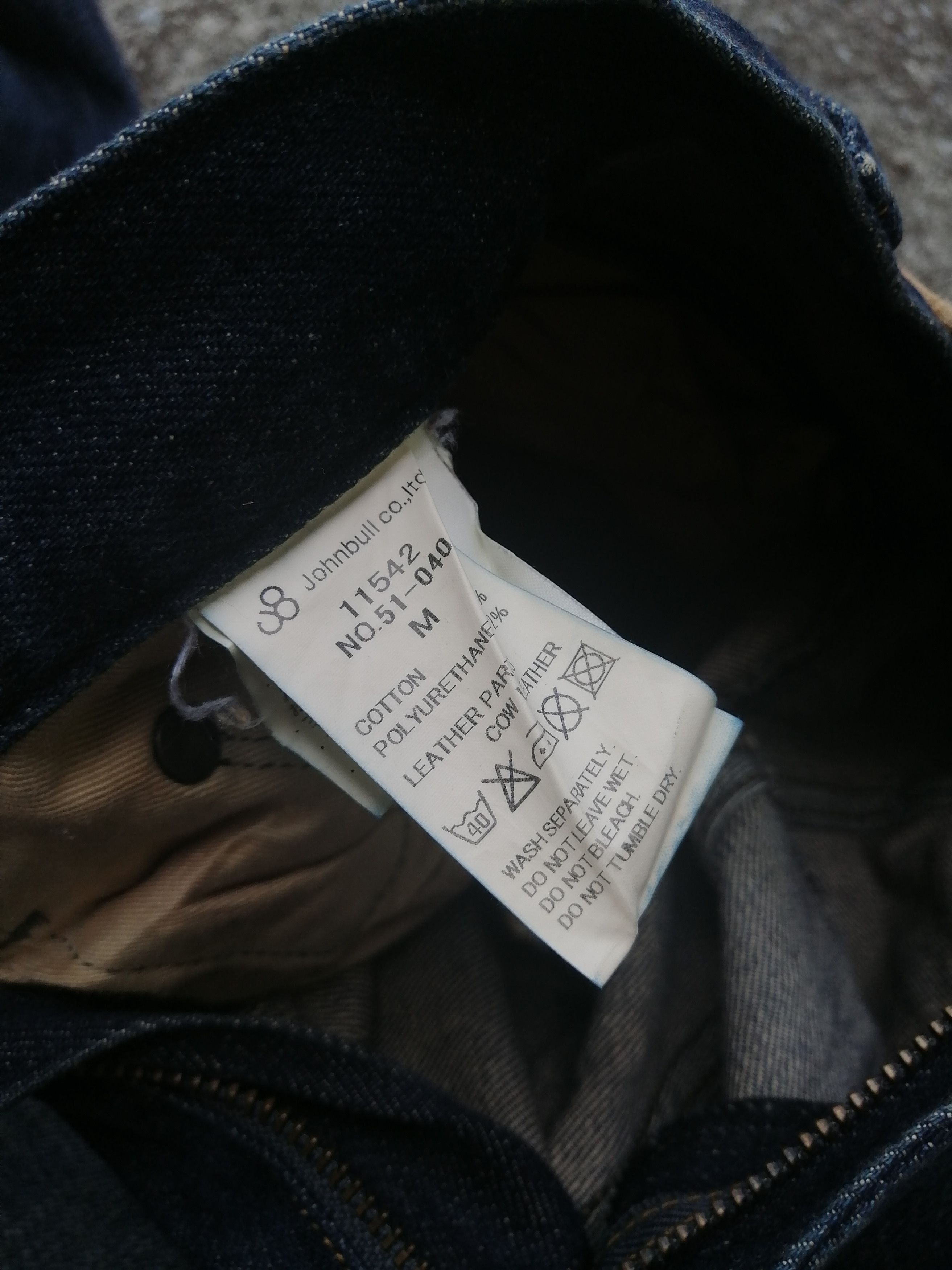 Japanese Brand × Johnbull John Bull Nice Design Denim Jeans Size US 32 / EU 48 - 4 Thumbnail