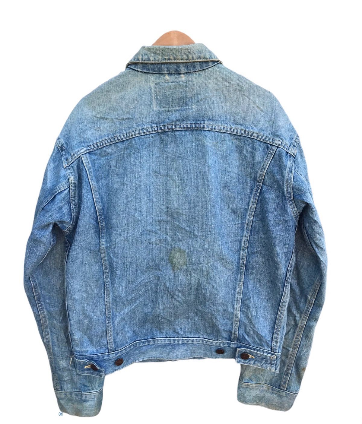 Vintage Vintage Blue way trucker denim jacket Size US M / EU 48-50 / 2 - 4 Thumbnail