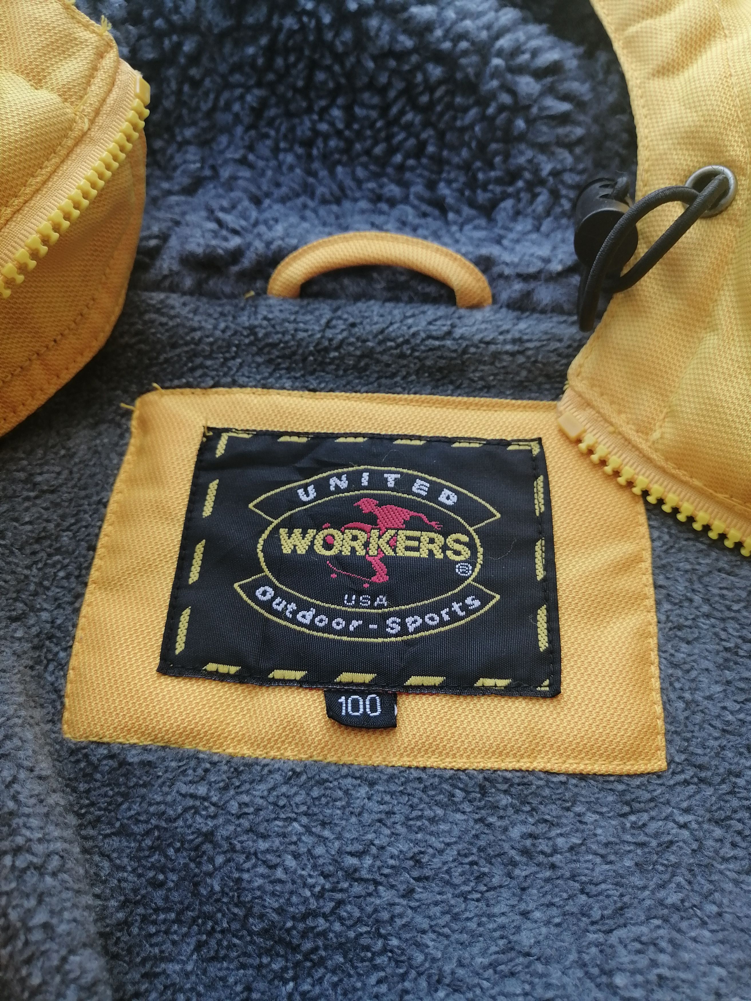 Other United Workers Outdoor Jacket Size US XXL / EU 58 / 5 - 7 Thumbnail