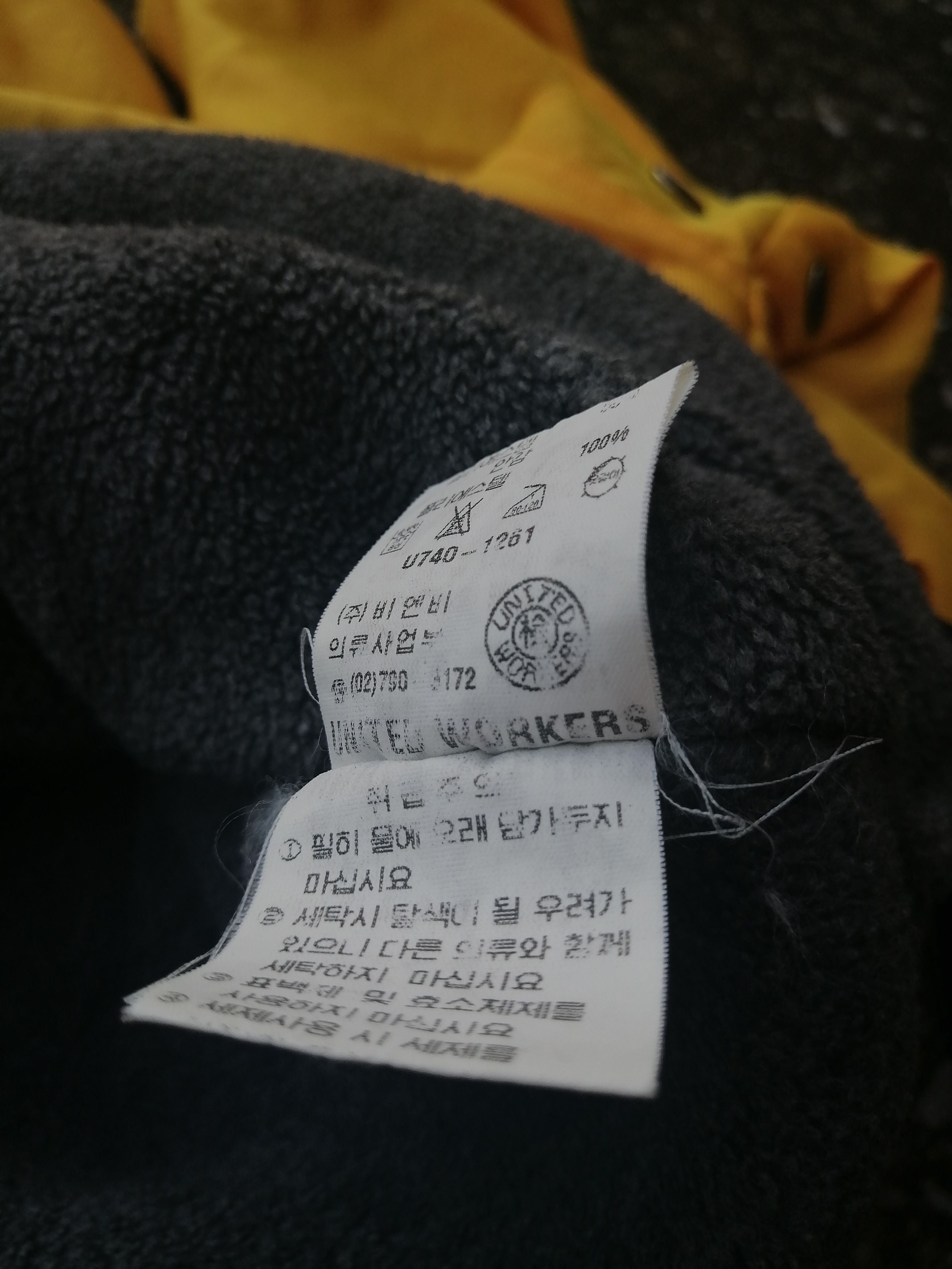 Other United Workers Outdoor Jacket Size US XXL / EU 58 / 5 - 9 Thumbnail