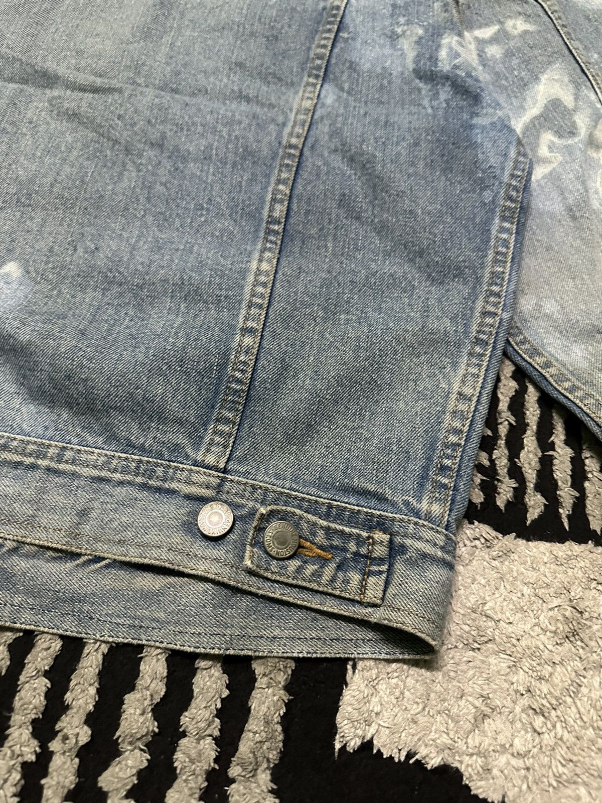 Vintage Vintage 80s Houston trucker denim jacket Size US L / EU 52-54 / 3 - 9 Thumbnail