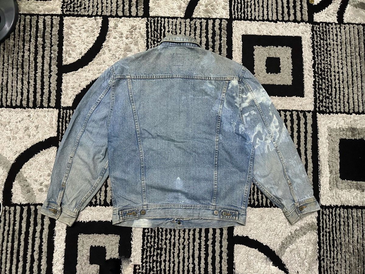 Vintage Vintage 80s Houston trucker denim jacket Size US L / EU 52-54 / 3 - 5 Thumbnail