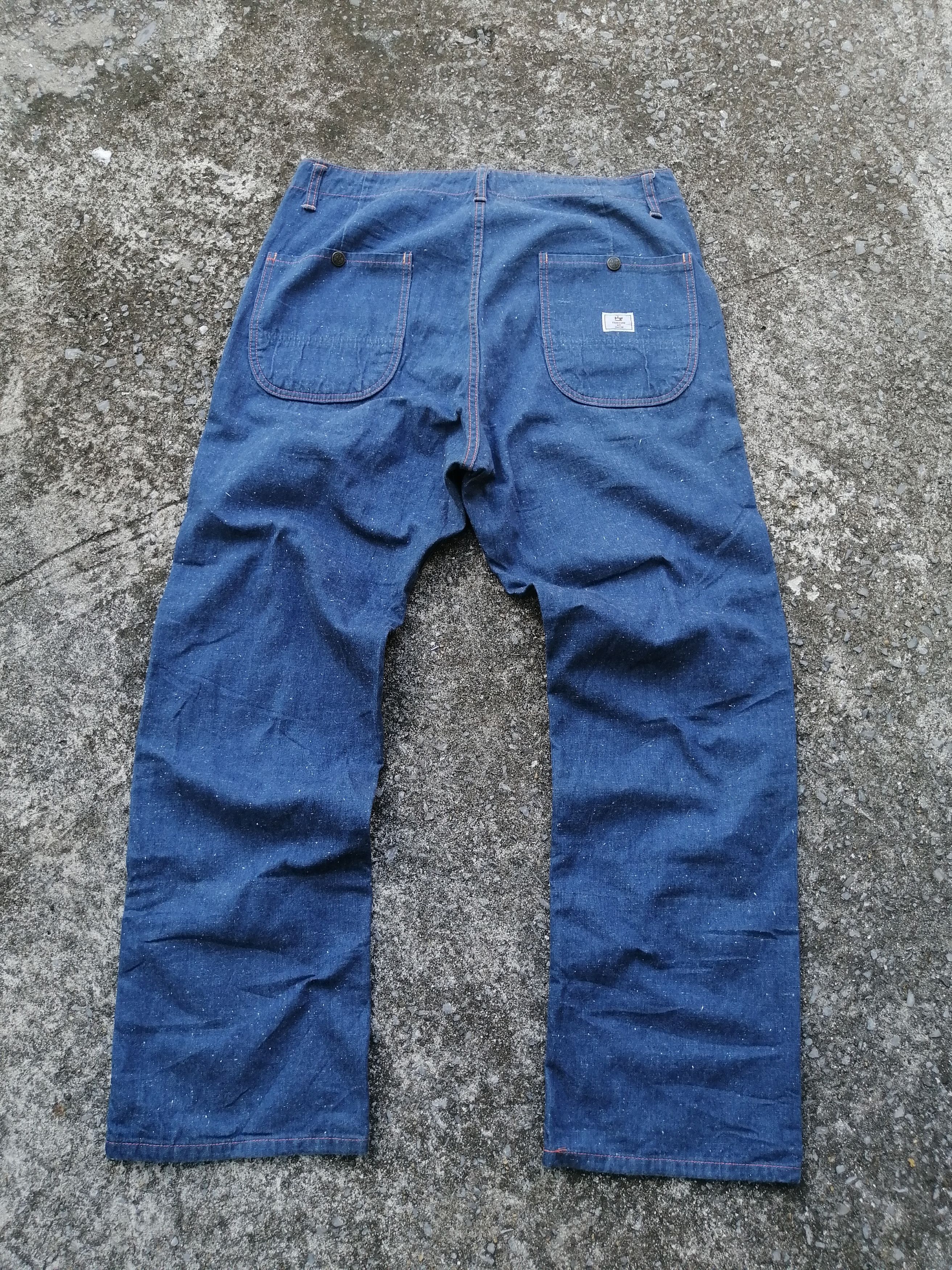 Designer × Japanese Brand Mc Apache Japanese Brand Nice Design Pants Size US 34 / EU 50 - 4 Thumbnail