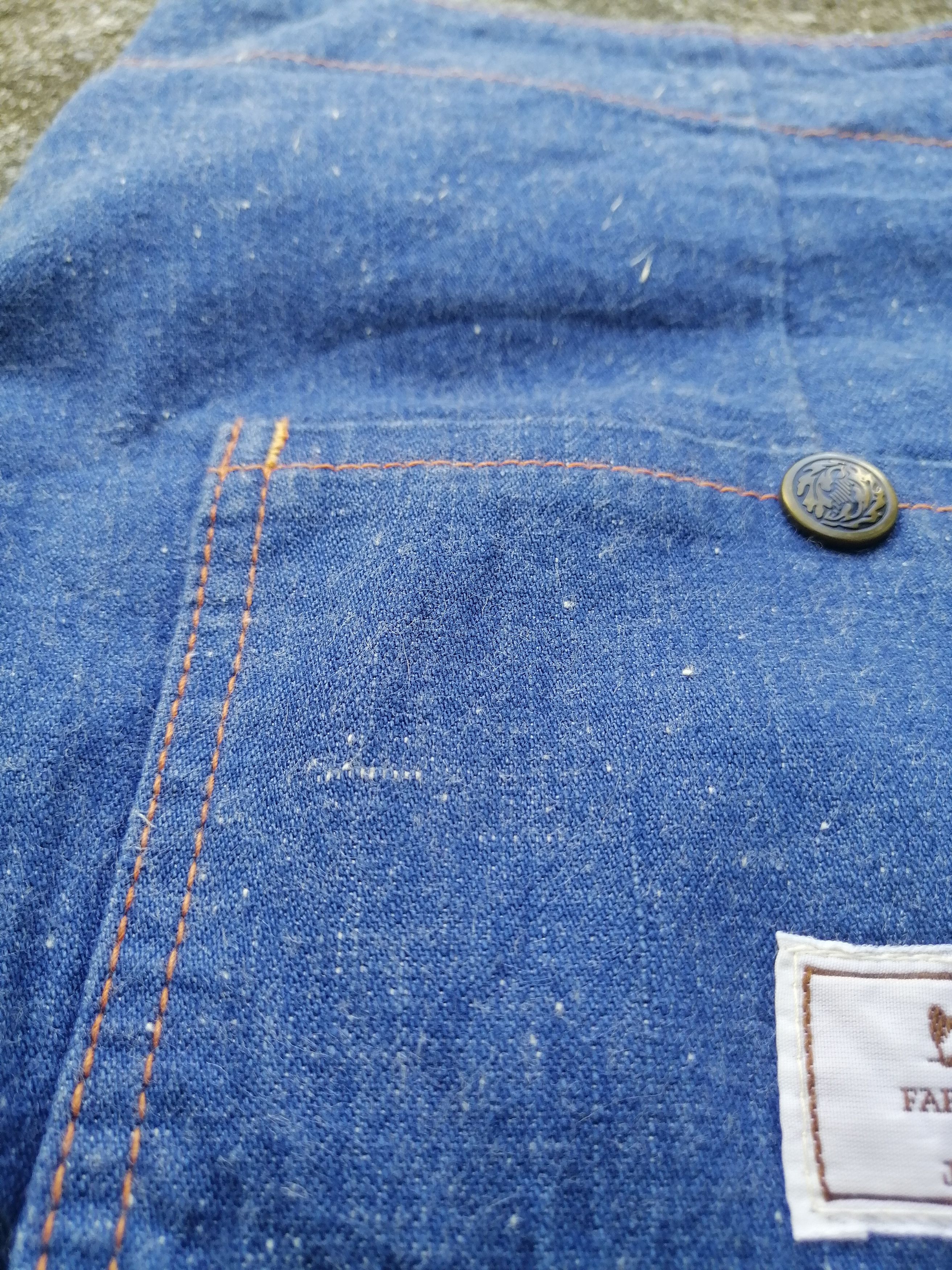 Designer × Japanese Brand Mc Apache Japanese Brand Nice Design Pants Size US 34 / EU 50 - 11 Thumbnail