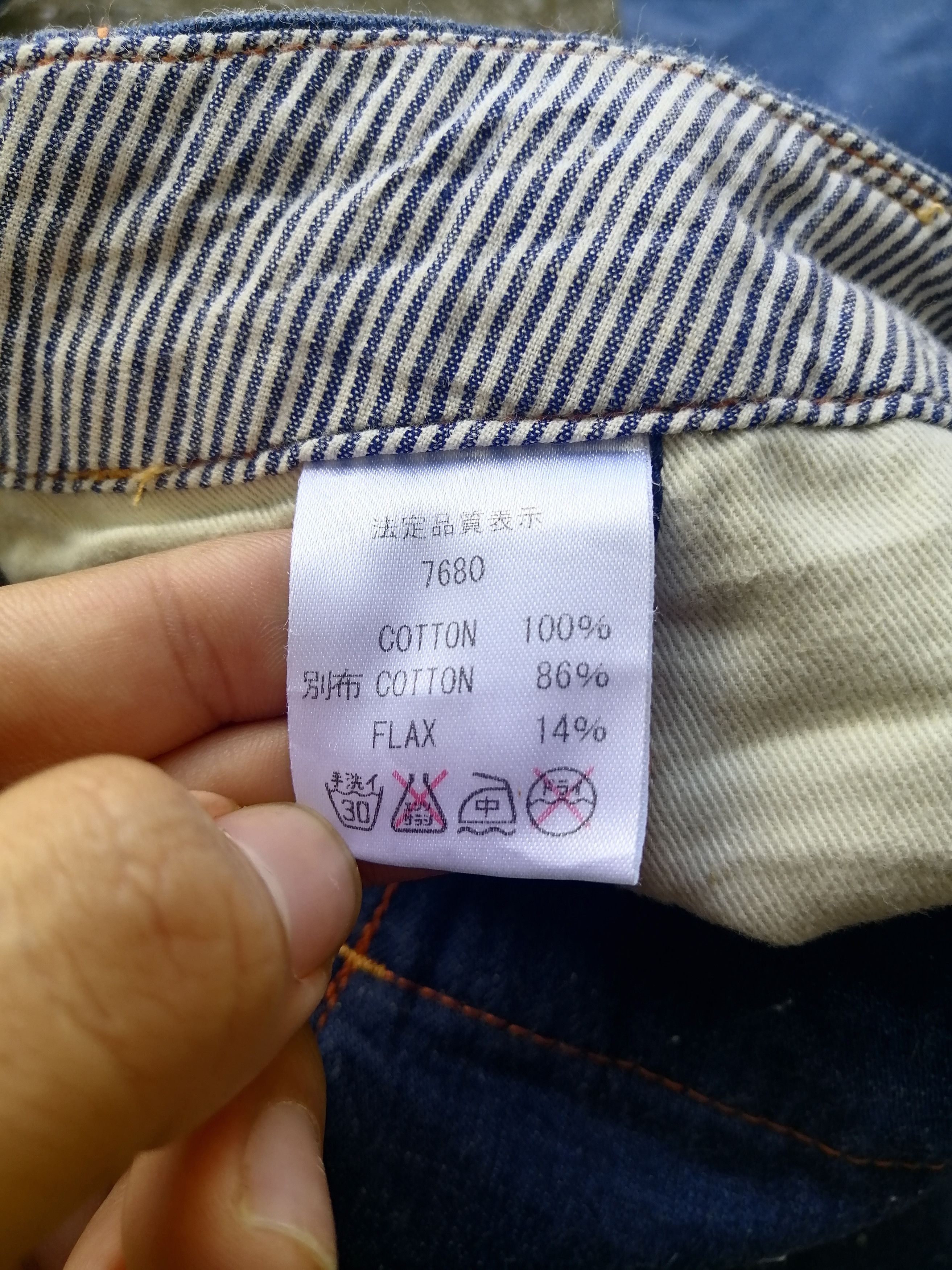 Designer × Japanese Brand Mc Apache Japanese Brand Nice Design Pants Size US 34 / EU 50 - 9 Thumbnail