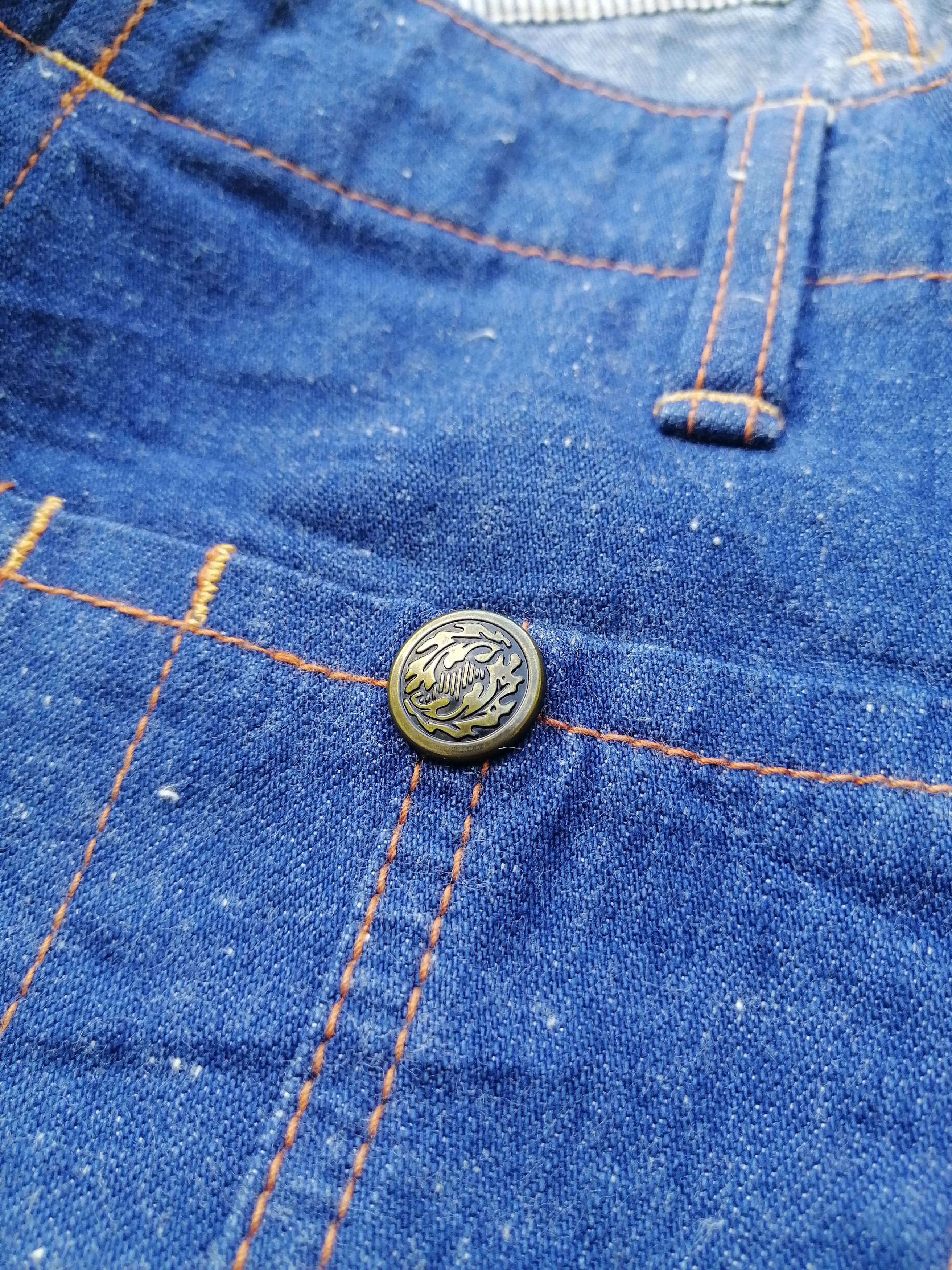 Designer × Japanese Brand Mc Apache Japanese Brand Nice Design Pants Size US 34 / EU 50 - 6 Thumbnail