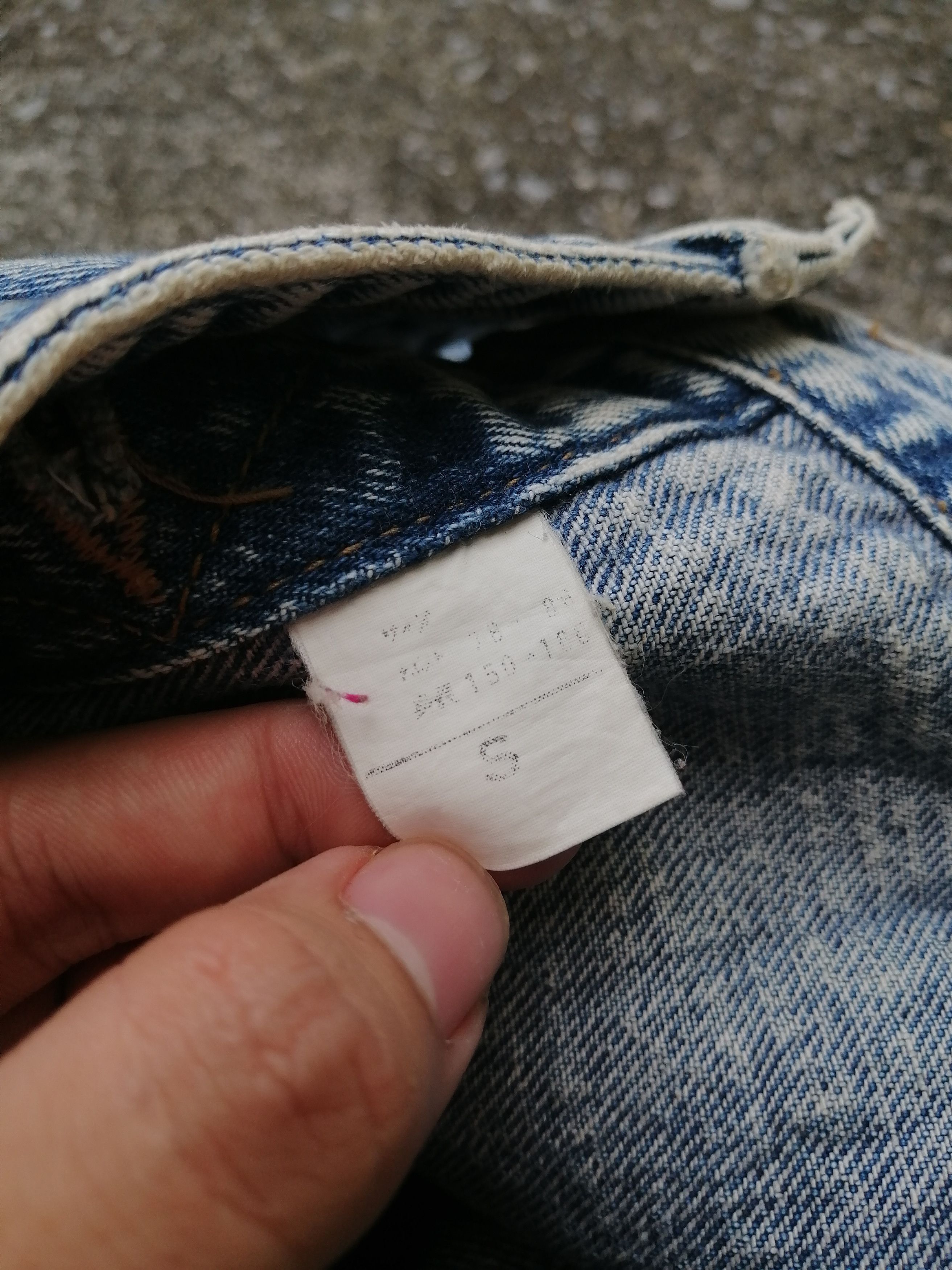 Big John × Vintage Vintage Scoville Big John Acid Wash Crop Denim Jacket Size US M / EU 48-50 / 2 - 7 Thumbnail