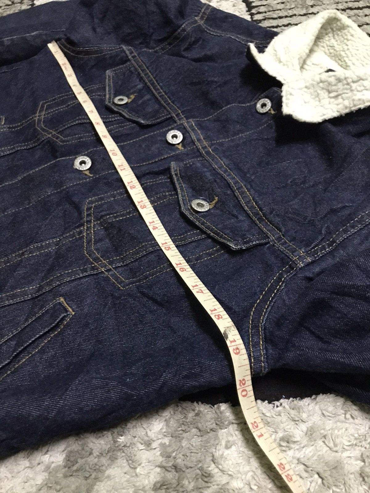 Vintage Nylaus trucker denim jacket Size US M / EU 48-50 / 2 - 6 Thumbnail