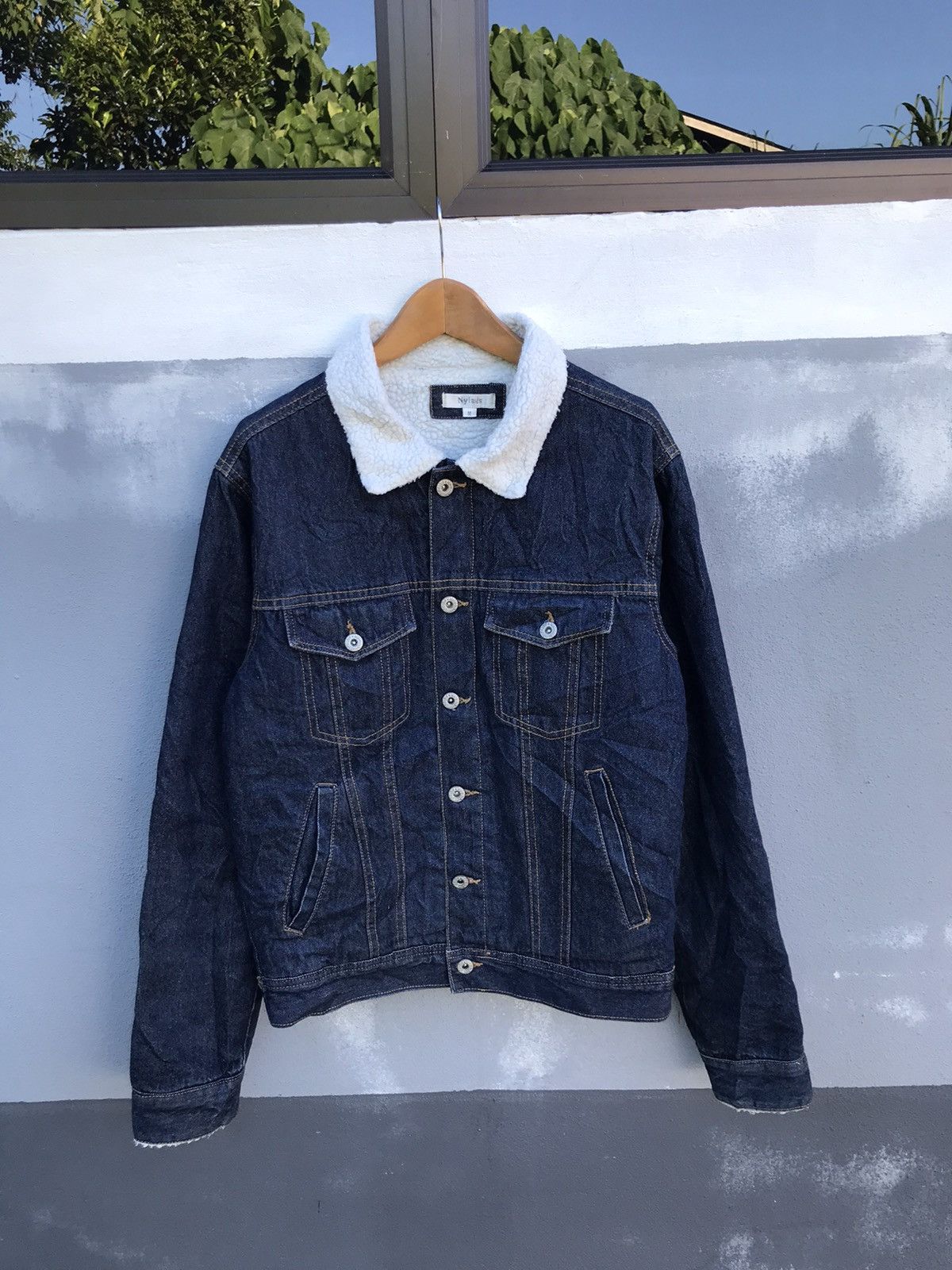 Nylaus trucker denim jacket