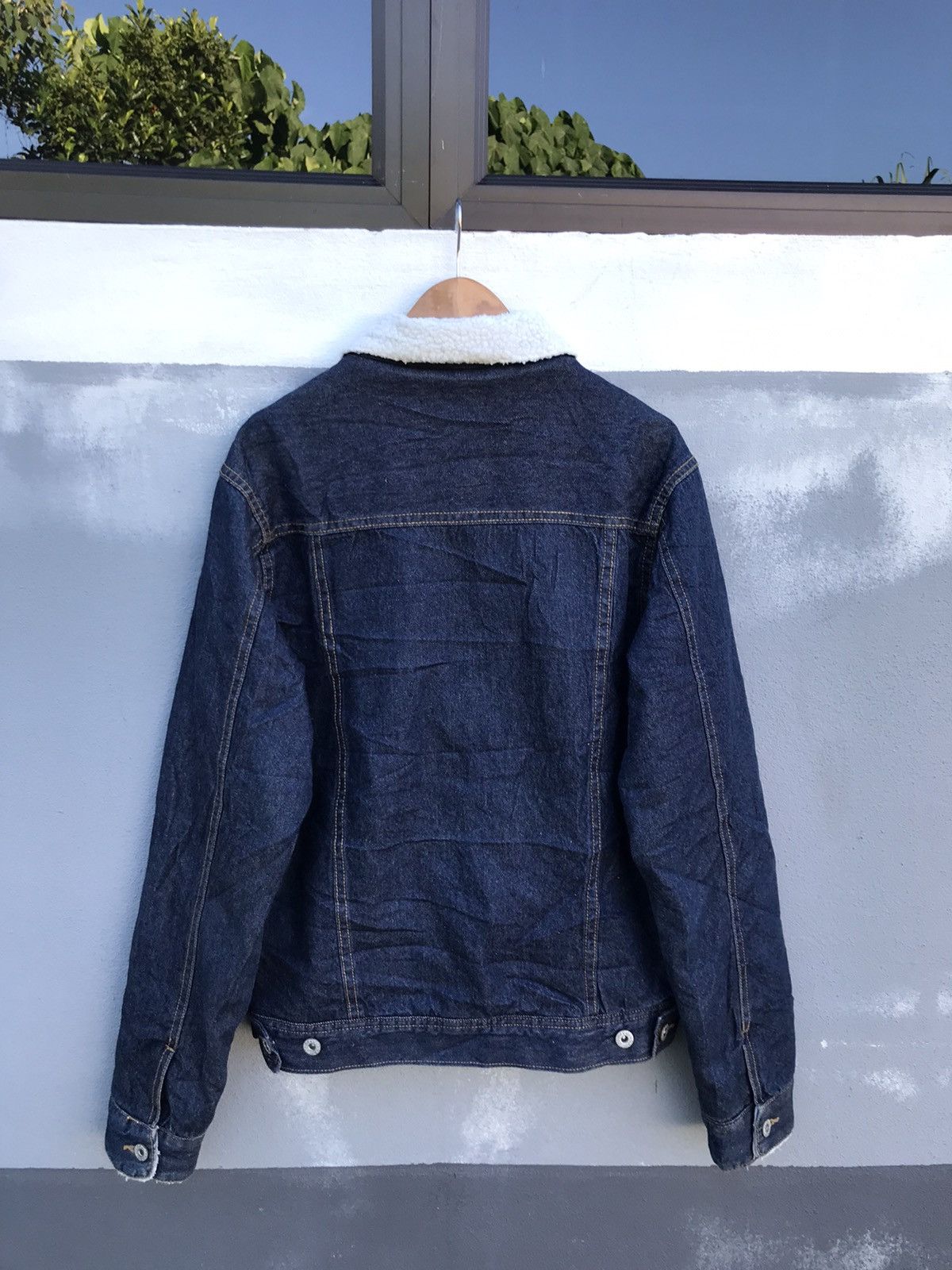 Vintage Nylaus trucker denim jacket Size US M / EU 48-50 / 2 - 3 Thumbnail