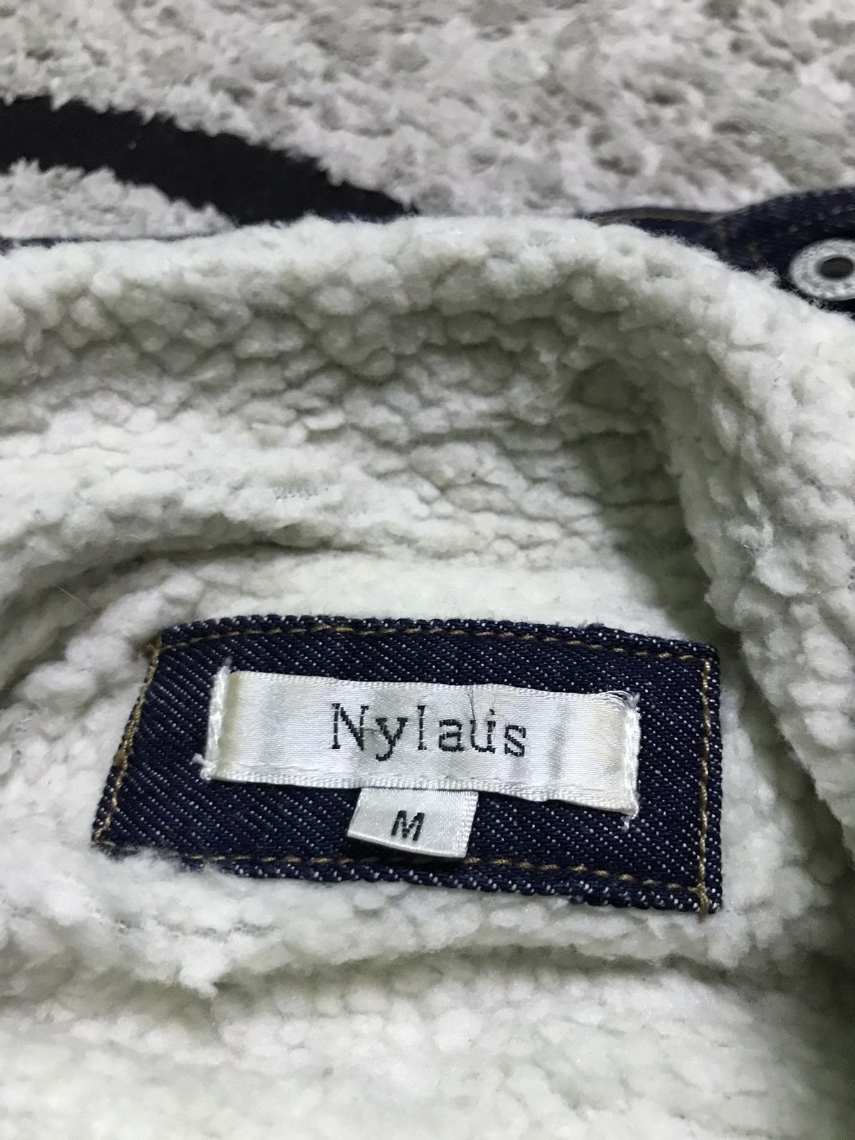 Vintage Nylaus trucker denim jacket Size US M / EU 48-50 / 2 - 4 Thumbnail