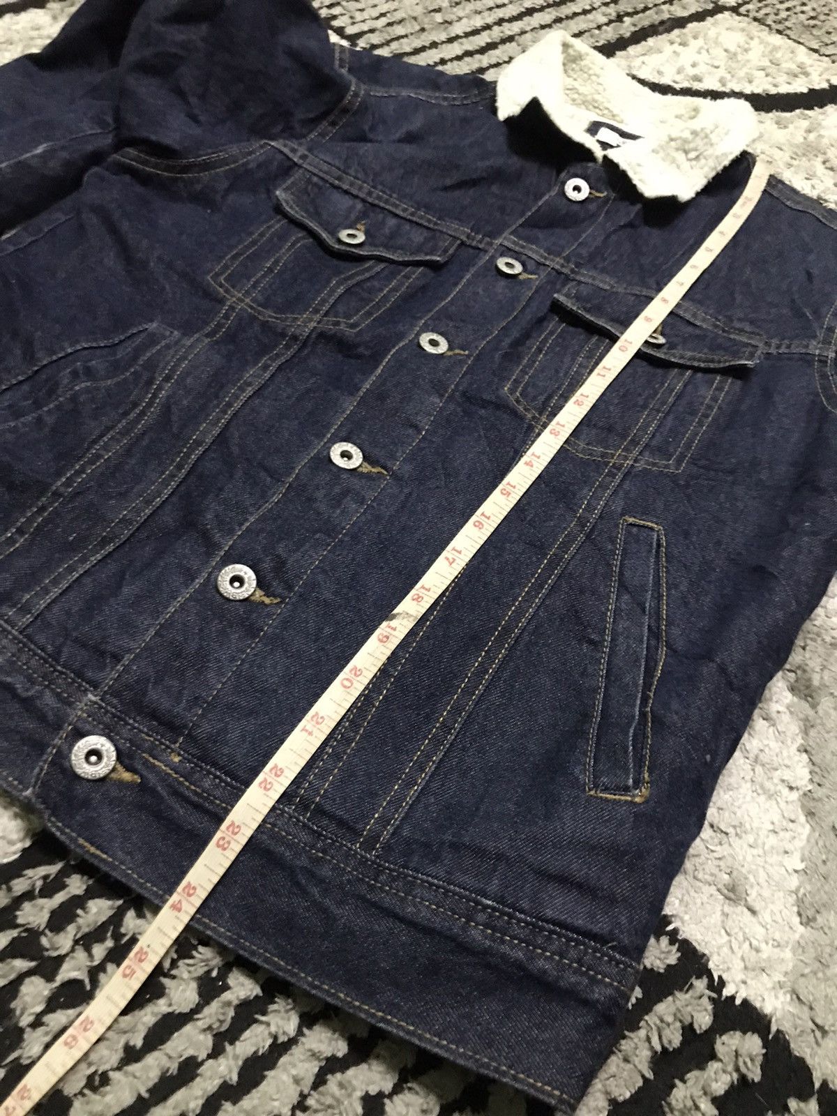 Vintage Nylaus trucker denim jacket Size US M / EU 48-50 / 2 - 7 Thumbnail
